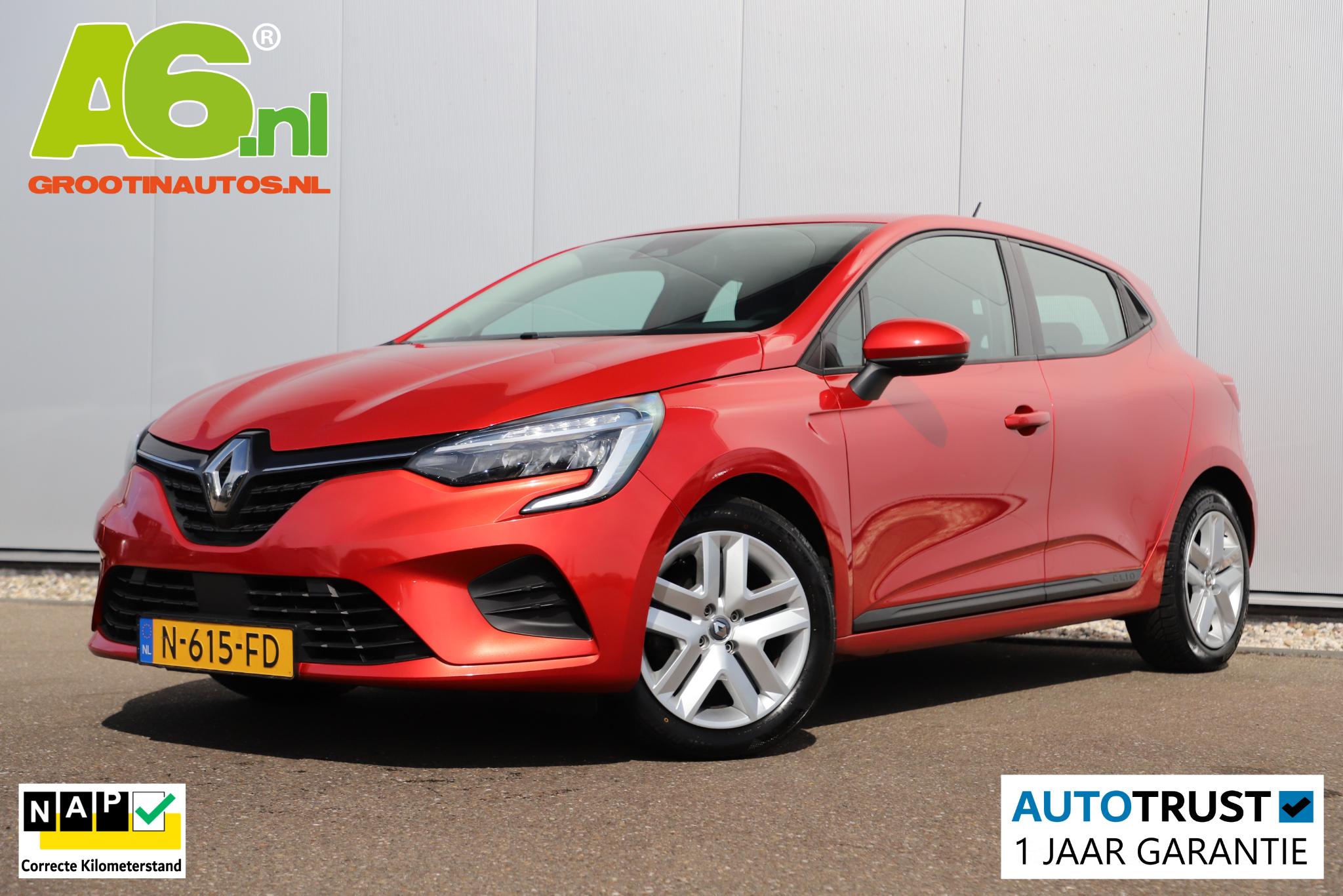 Renault Clio 1.0 TCe Business Zen