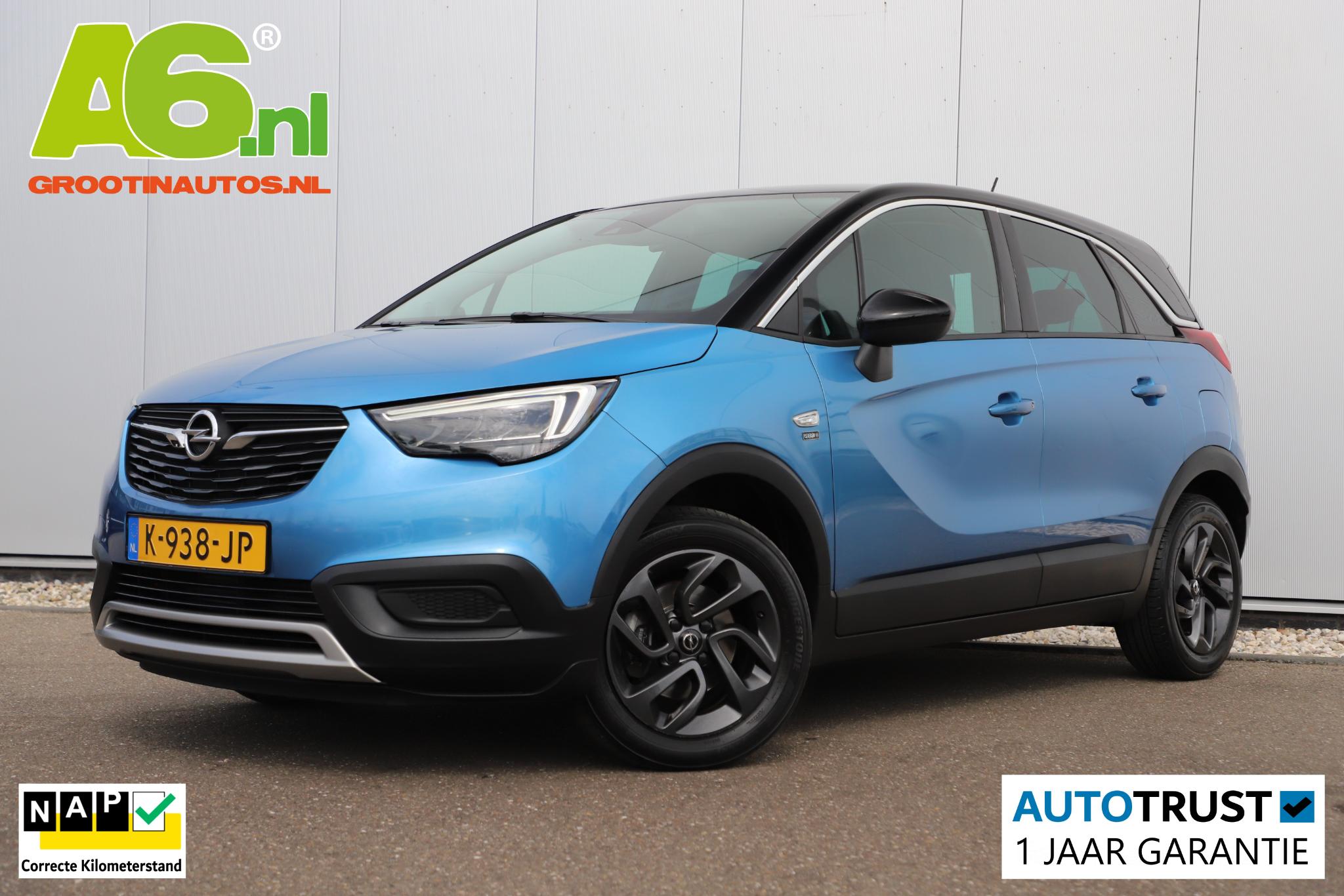 Opel Crossland X 1.2 Turbo Edition 2020