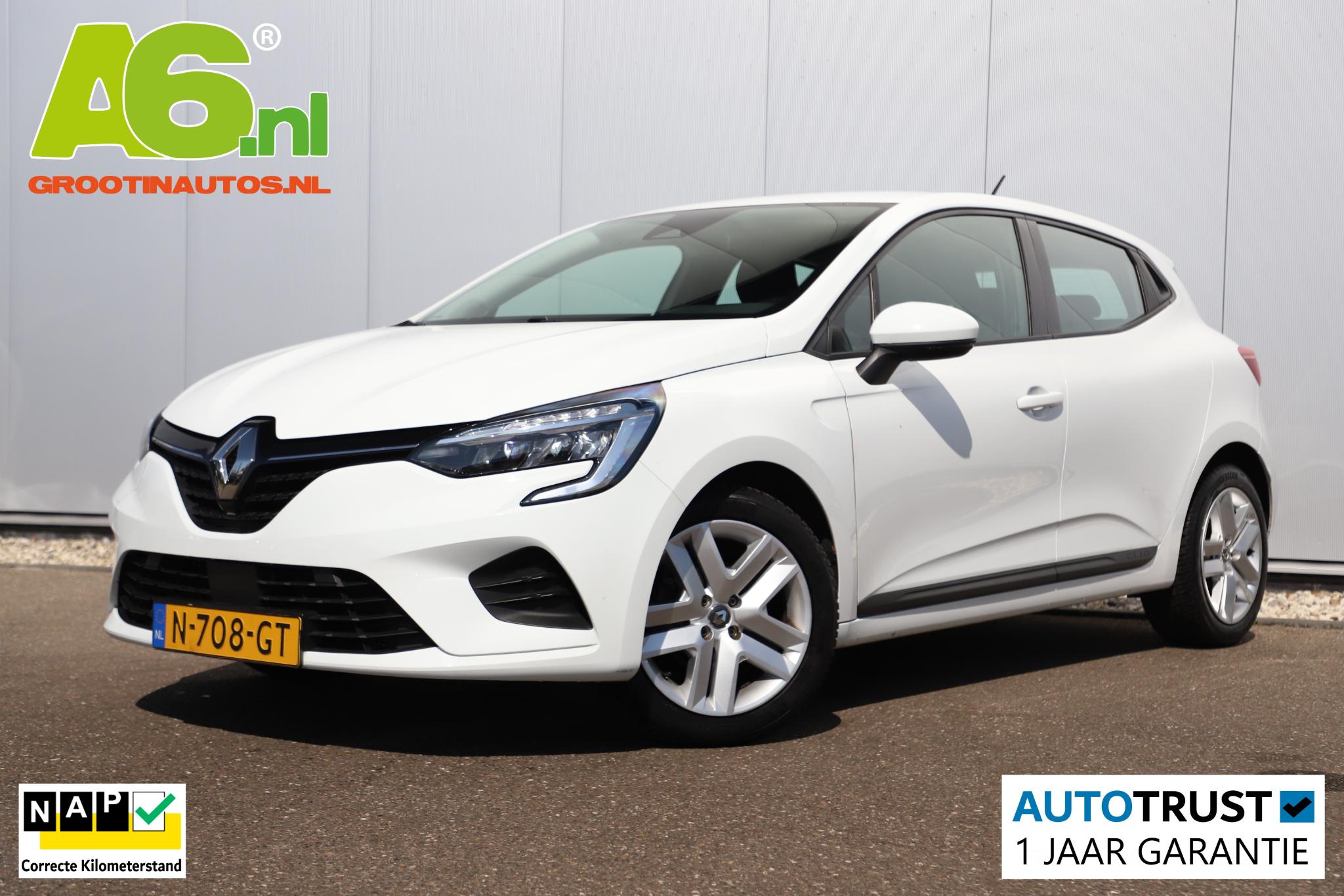 Renault Clio 1.0 TCe Business Zen