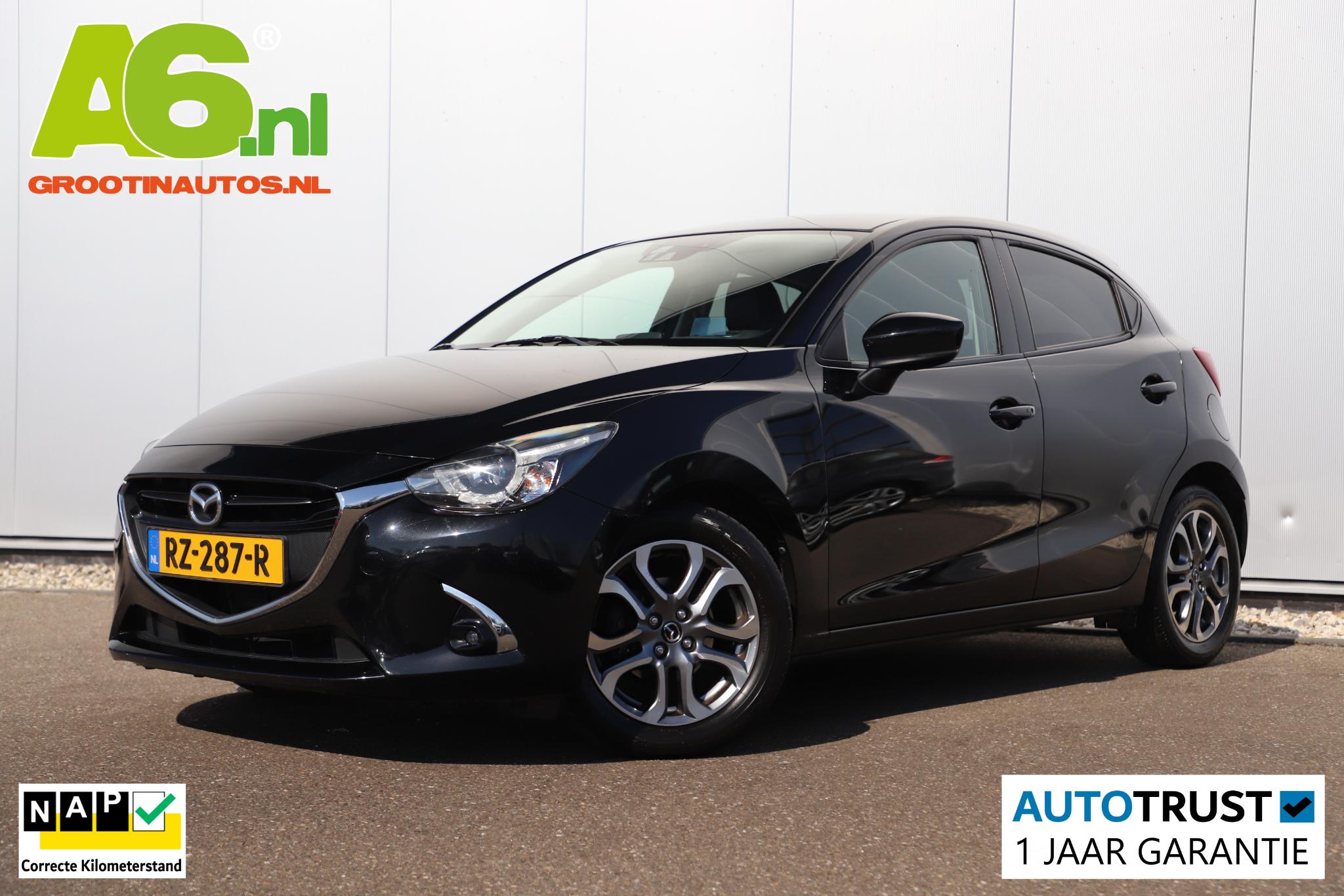 Mazda 2 1.5 Skyactiv-G GT-Luxury