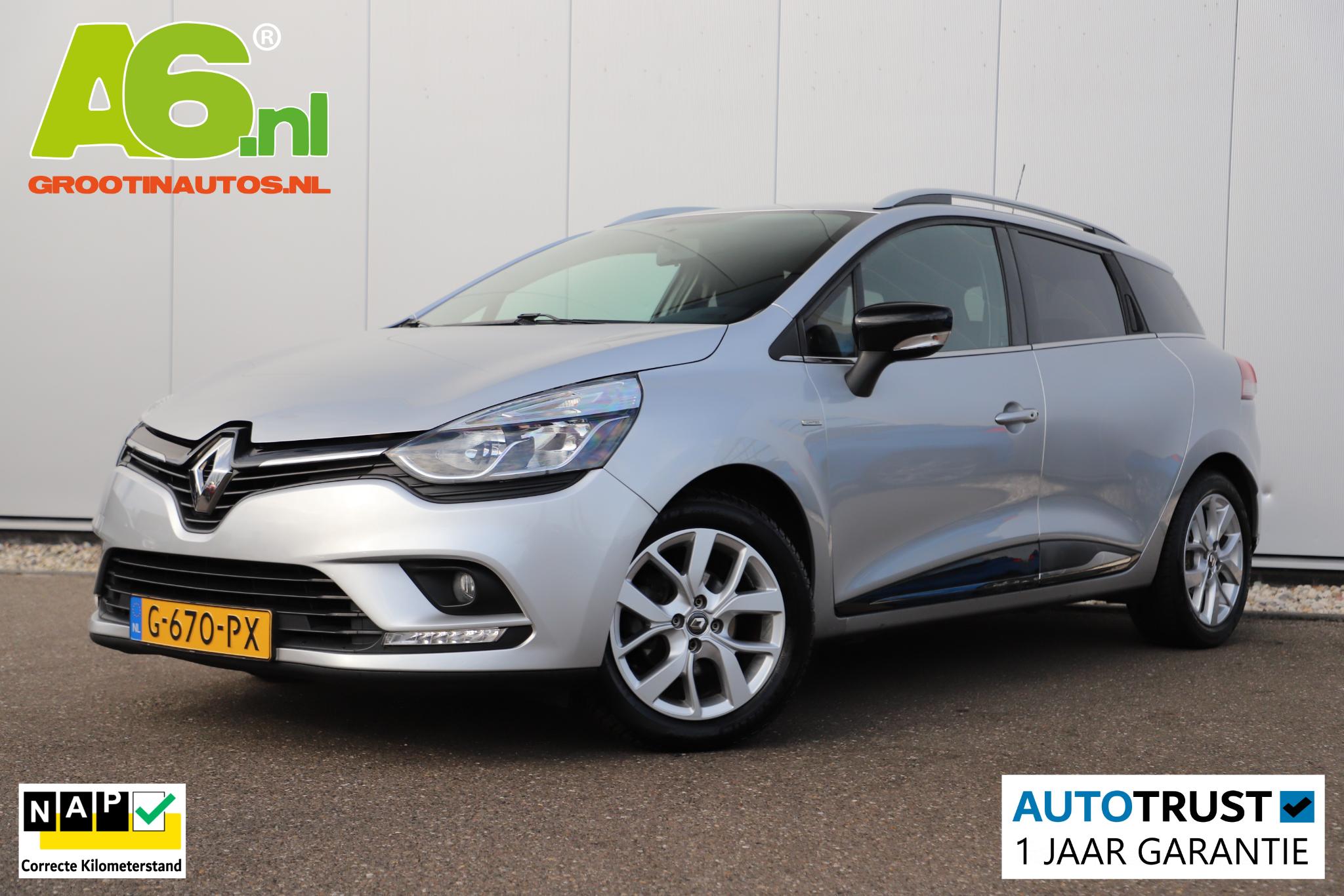 Renault Clio Estate 0.9 TCe Limited