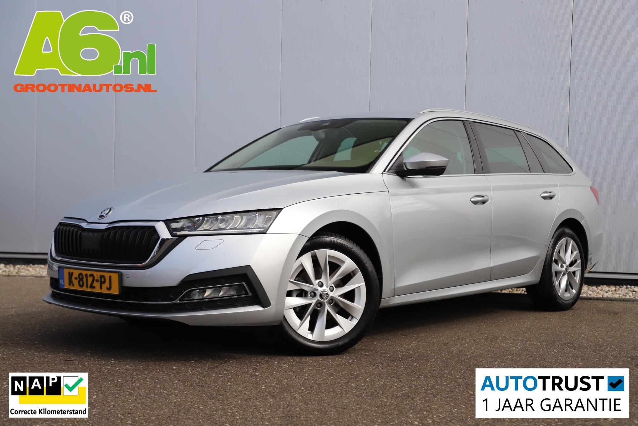 Škoda Octavia Combi 1.0 e-TSI Business Edition Plus