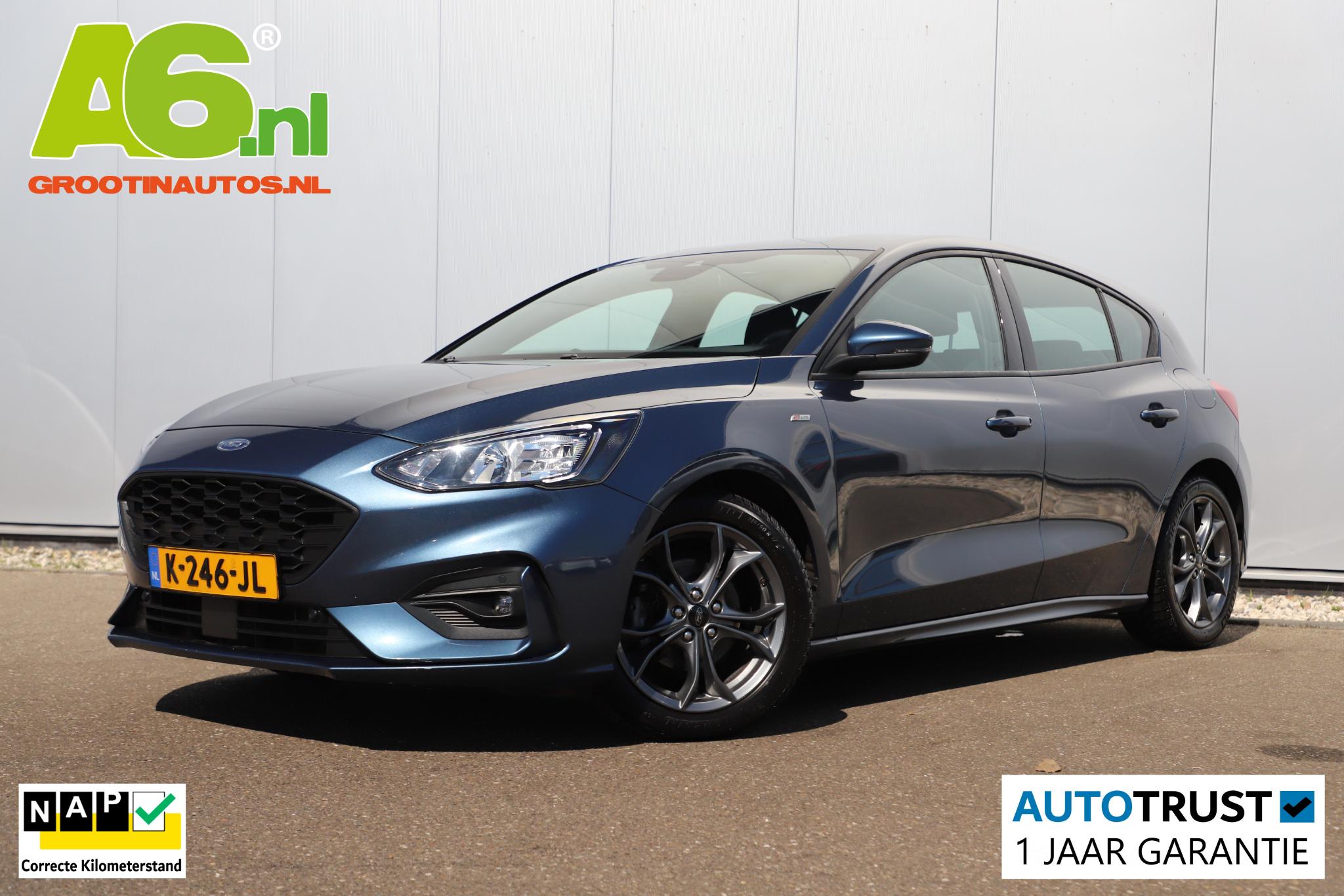 Ford Focus 1.0 EcoBoost Hybrid ST Line Business