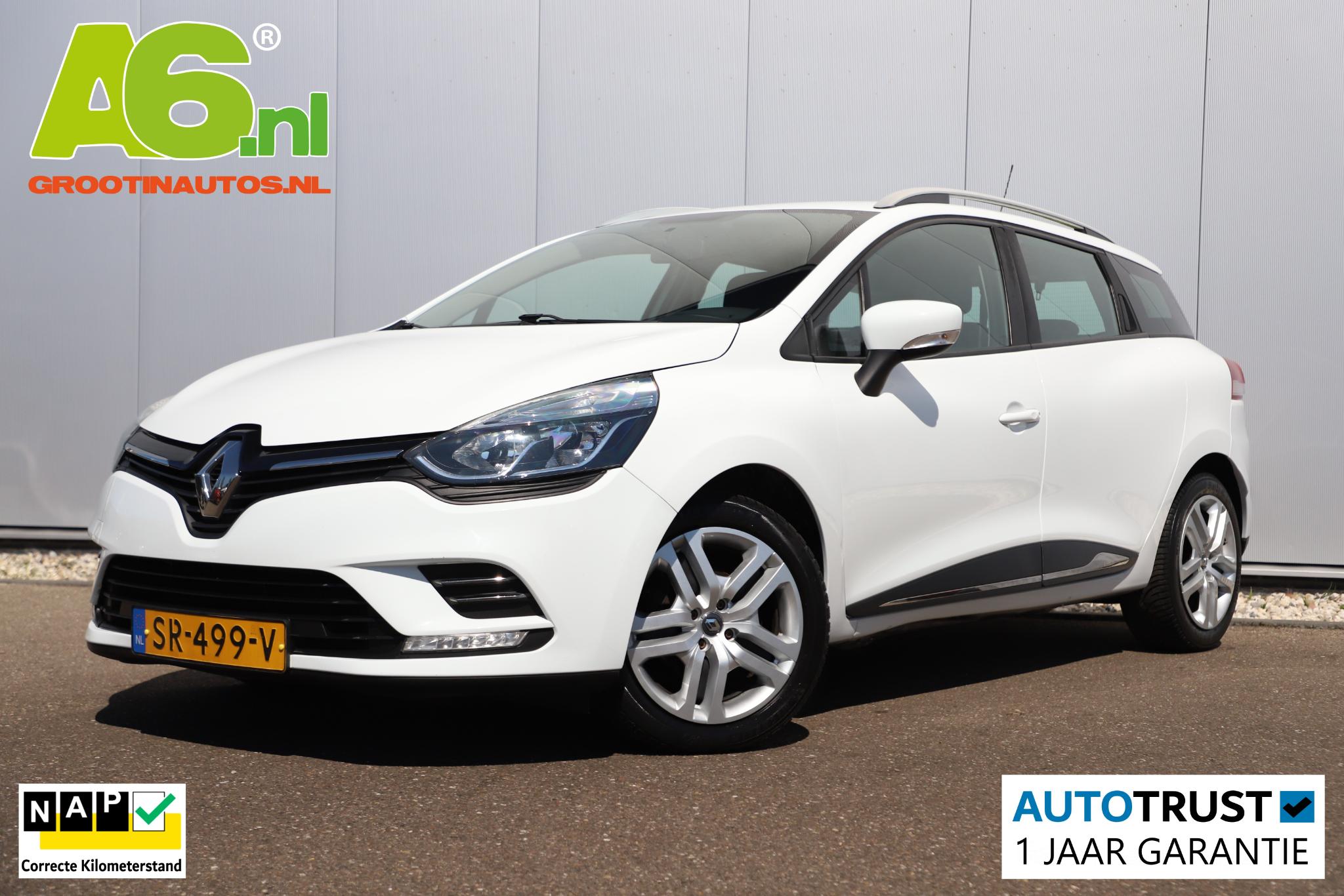 Renault Clio Estate 1.5 dCi Ecoleader Zen