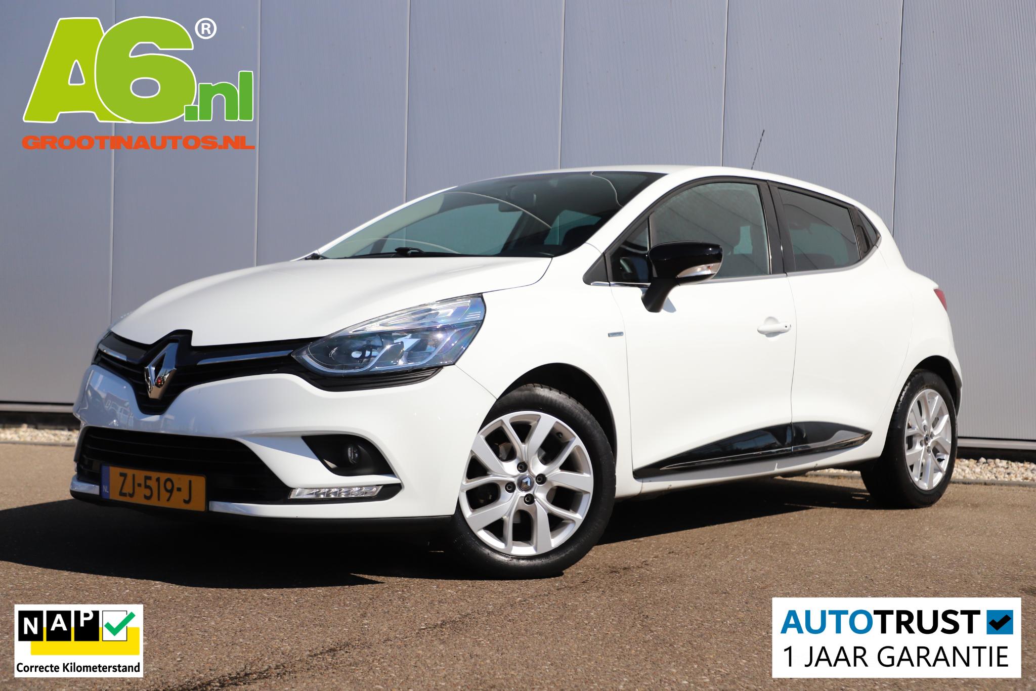 Renault Clio 0.9 TCe Limited