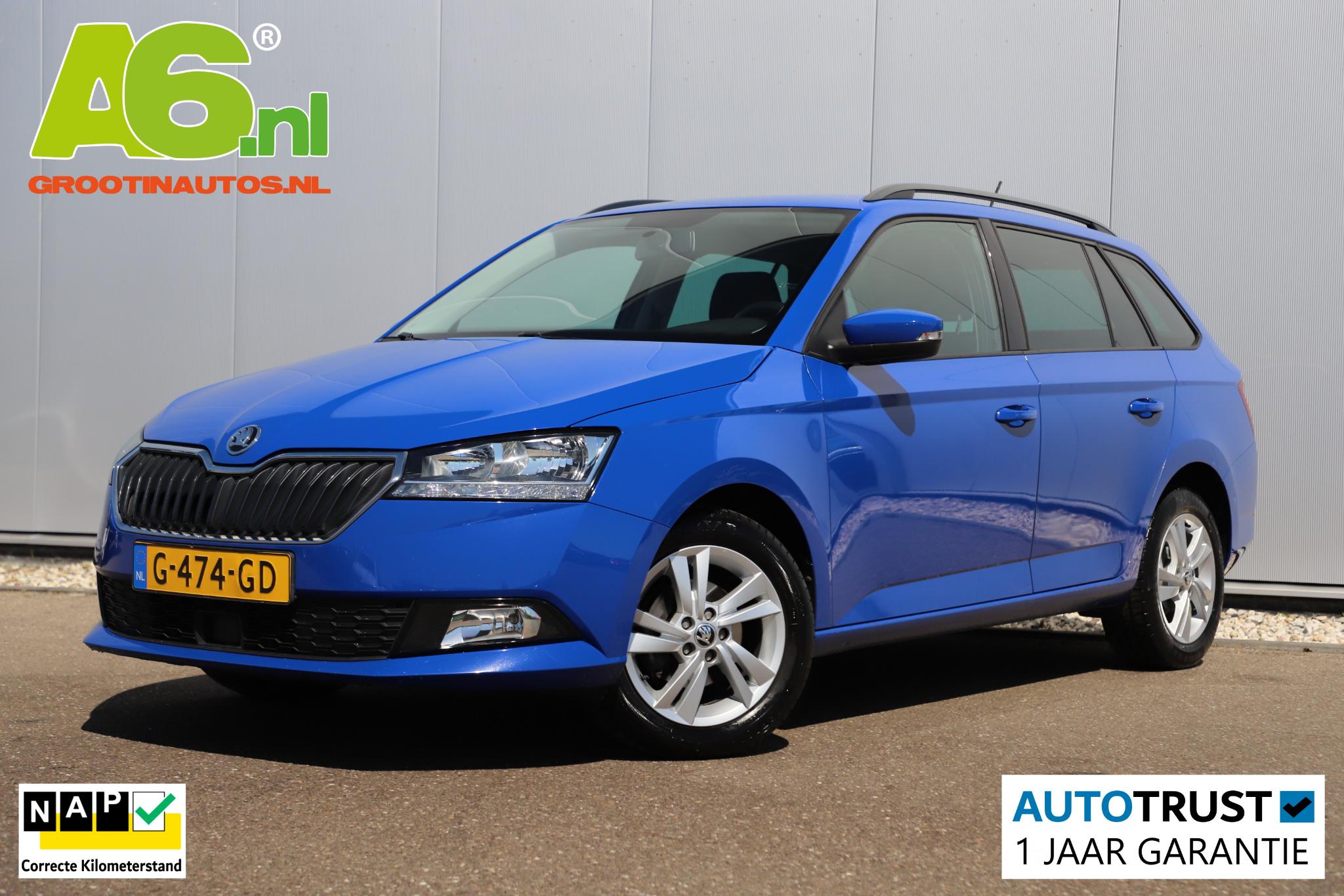 Škoda Fabia Combi 1.0 TSI Ambition
