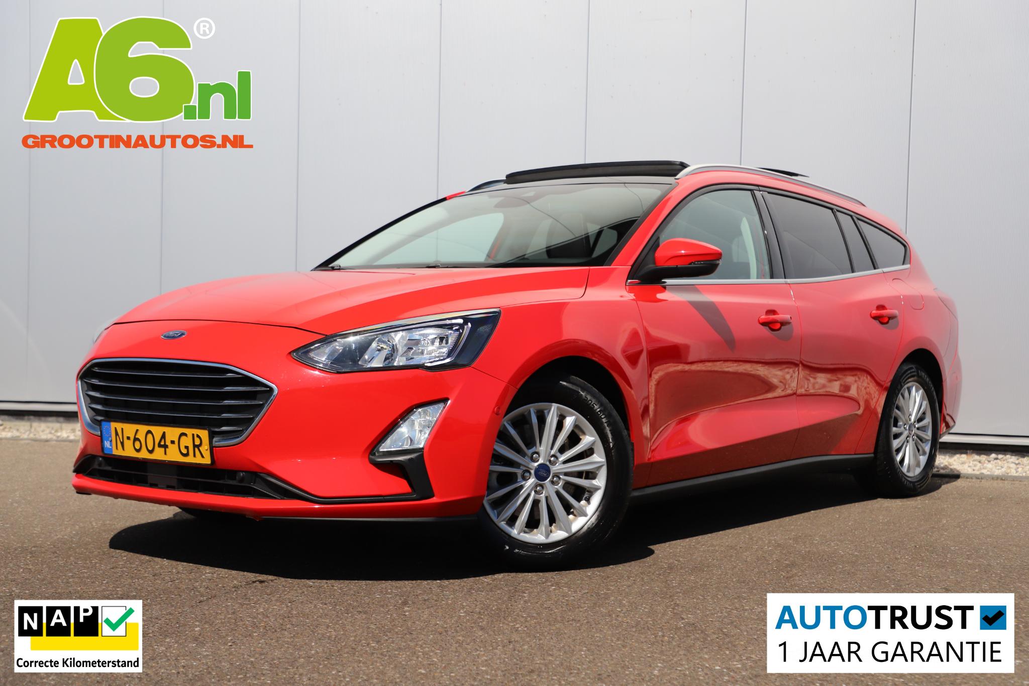 Ford Focus Wagon 1.0 EcoBoost Hybrid Titanium X Business