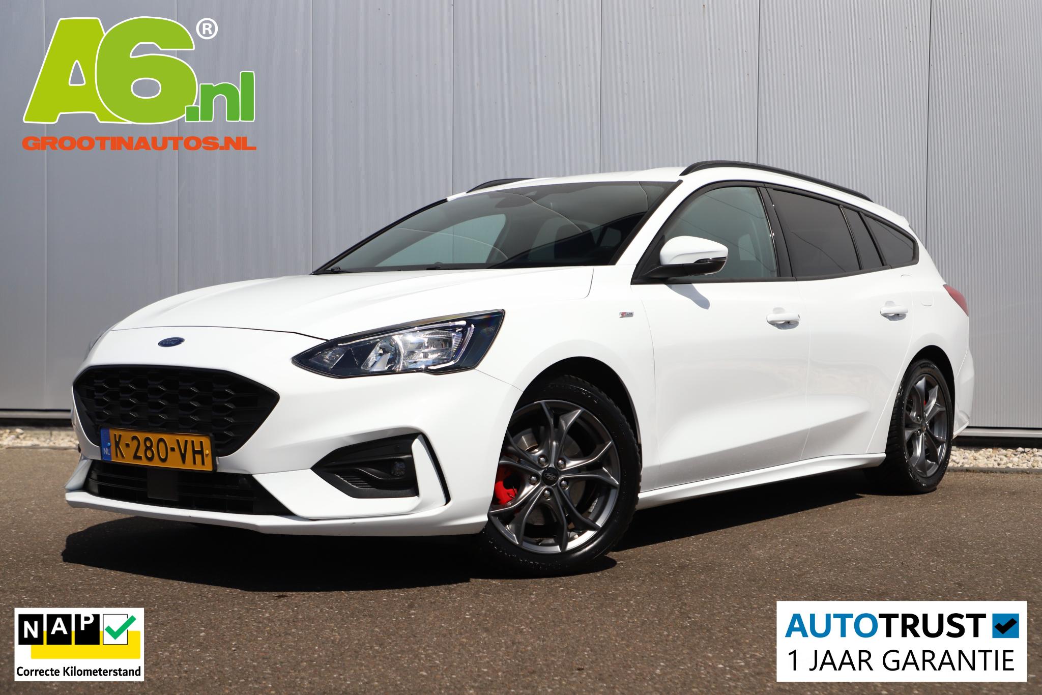 Ford Focus Wagon 1.0 EcoBoost Hybrid ST Line X Business