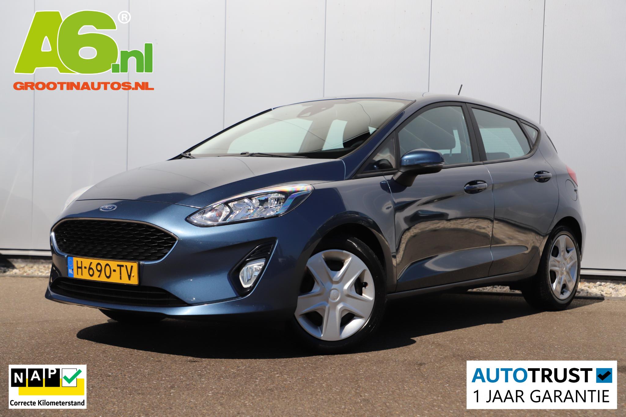 Ford Fiesta 1.0 EcoBoost Connected