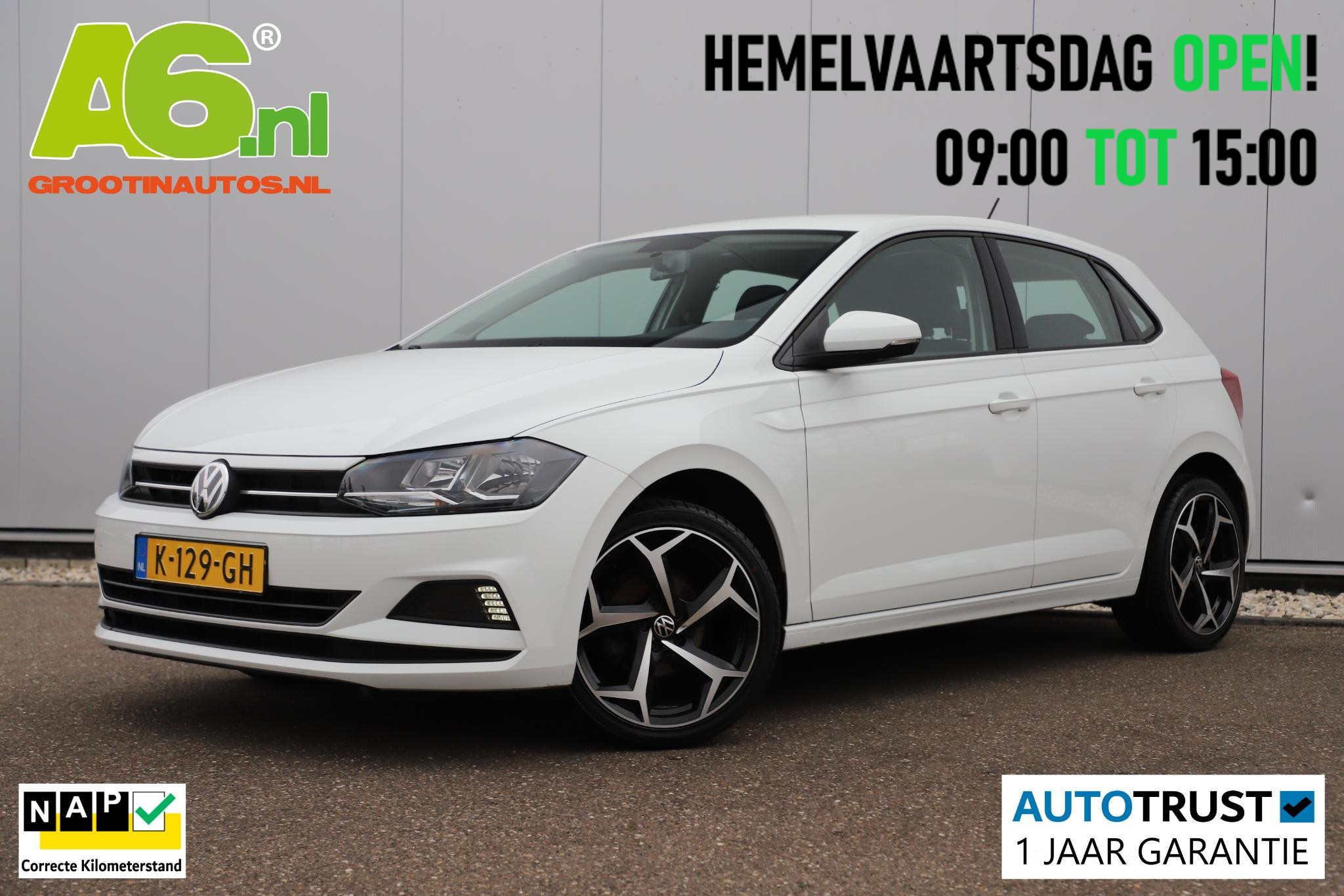 Volkswagen Polo 1.0 TSI Highline