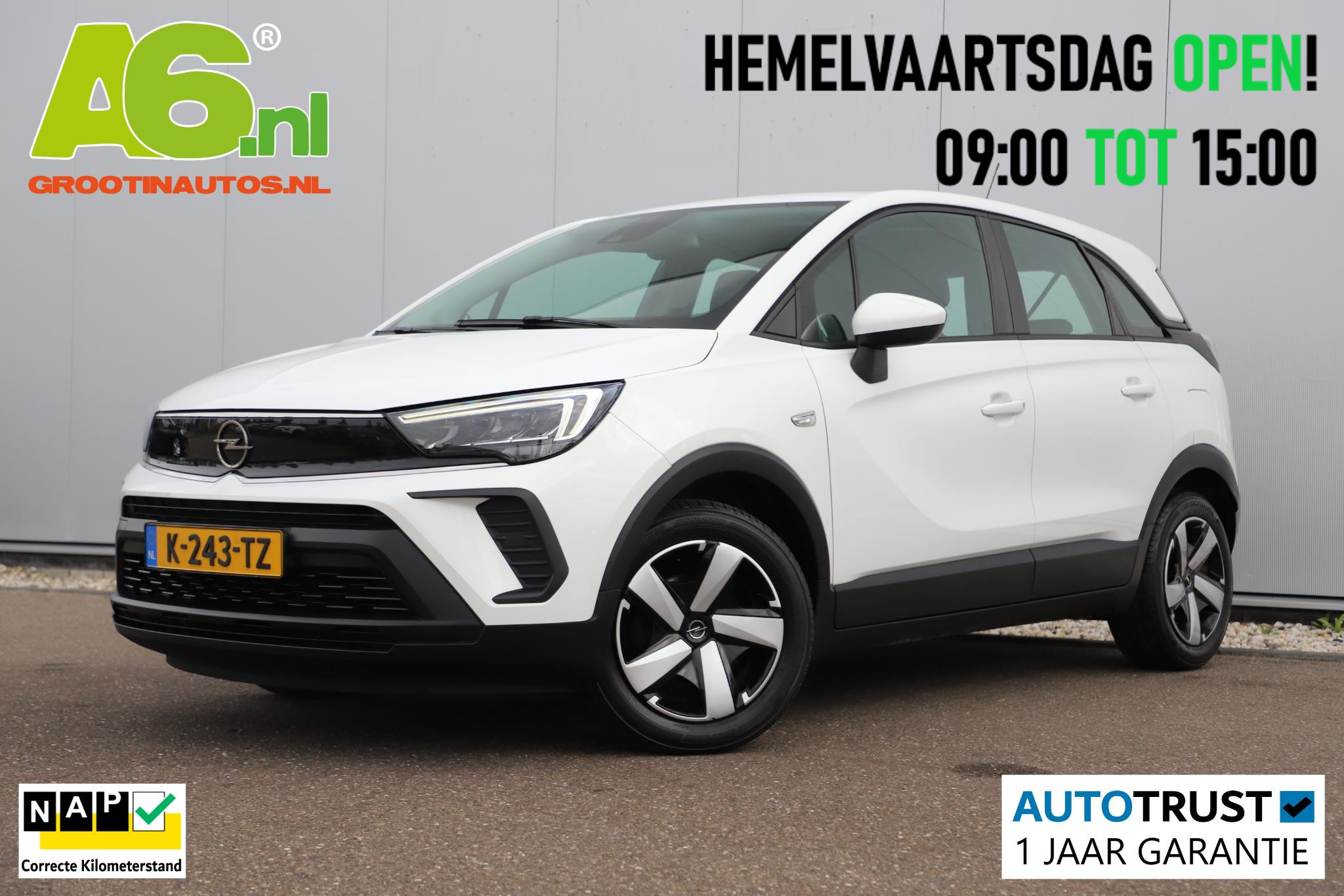 Opel Crossland 1.2 Edition