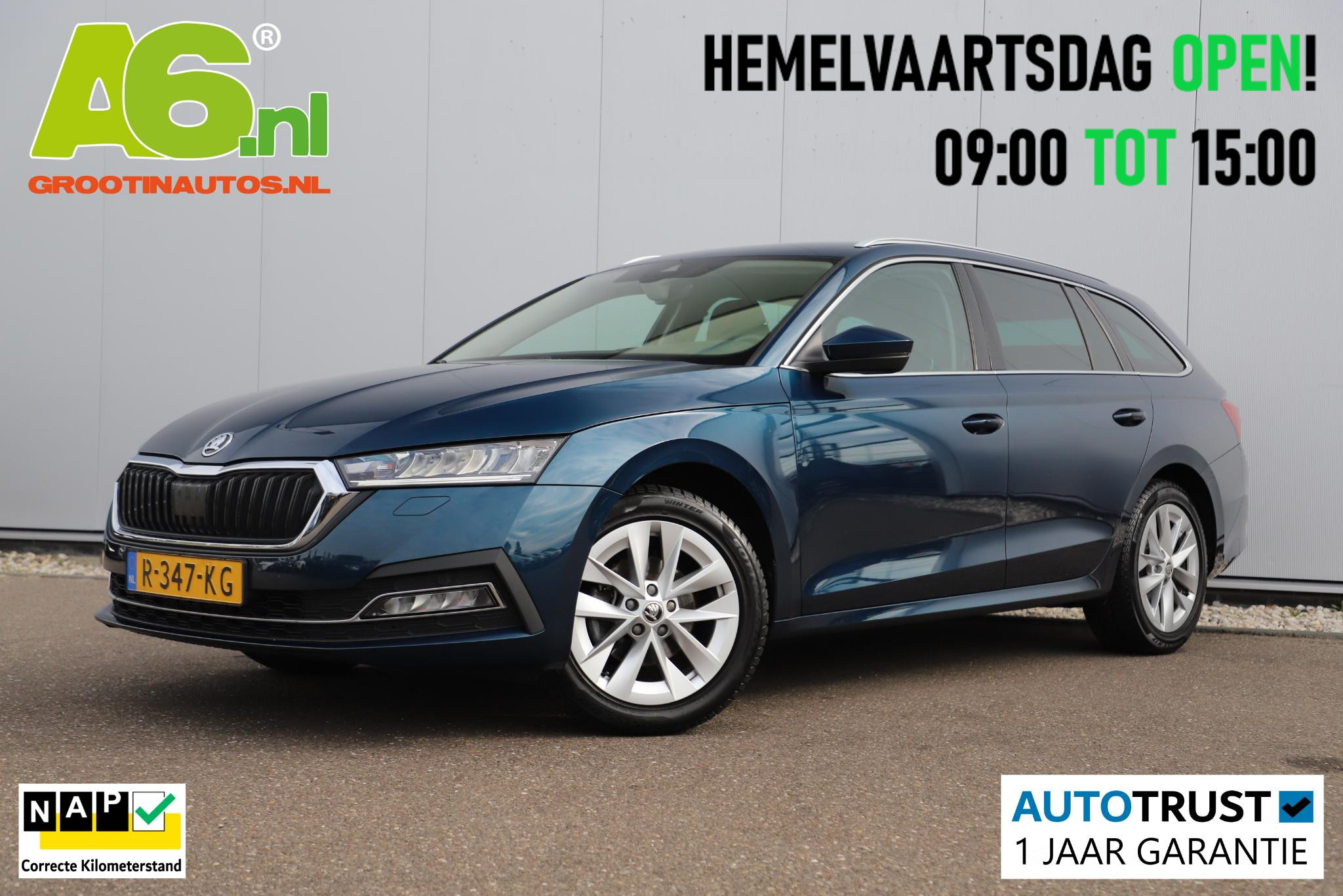 Škoda Octavia Combi 1.0 e-TSI Business Edition Plus