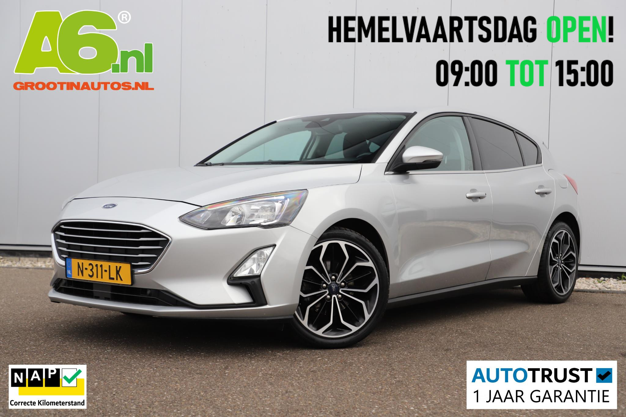 Ford Focus 1.0 EcoBoost Hybrid Trend Edition Business
