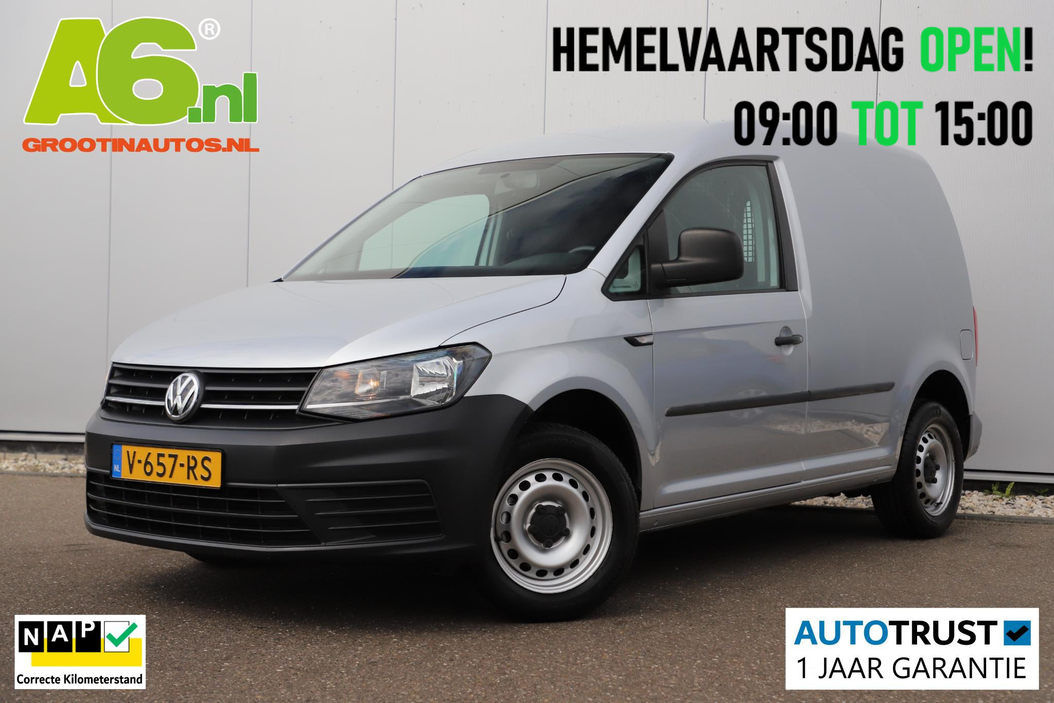 Volkswagen Caddy 2.0 TDI L1H1 BMT Trendline