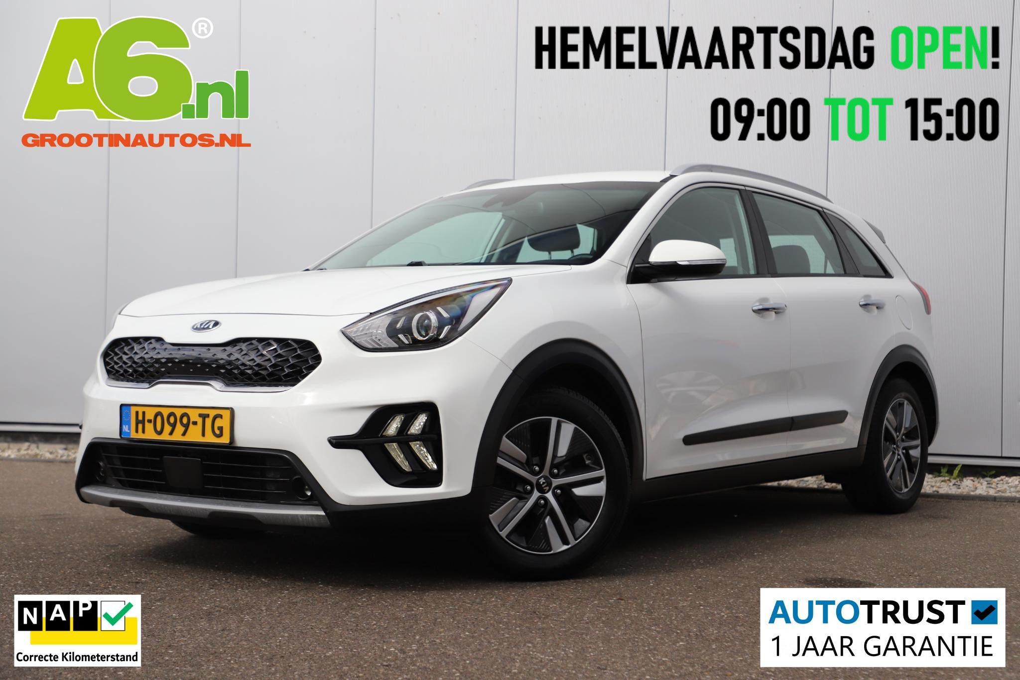Kia Niro 1.6 GDi Hybrid DynamicLine