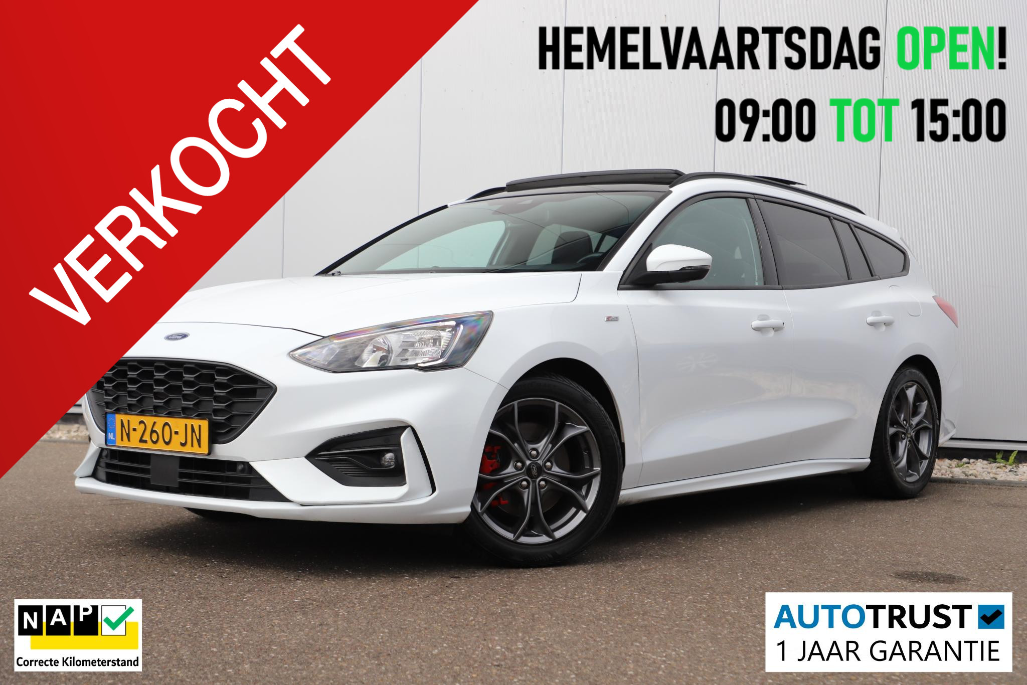 Ford Focus Wagon 1.0 EcoBoost Hybrid ST Line X Business