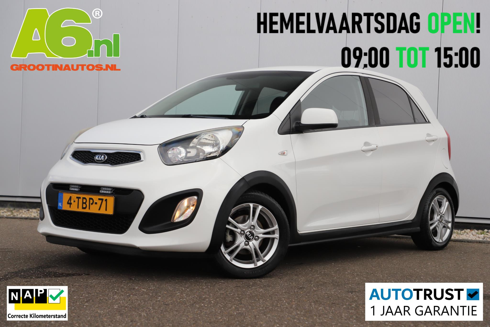 Kia Picanto 1.0 CVVT ISG R-Cross