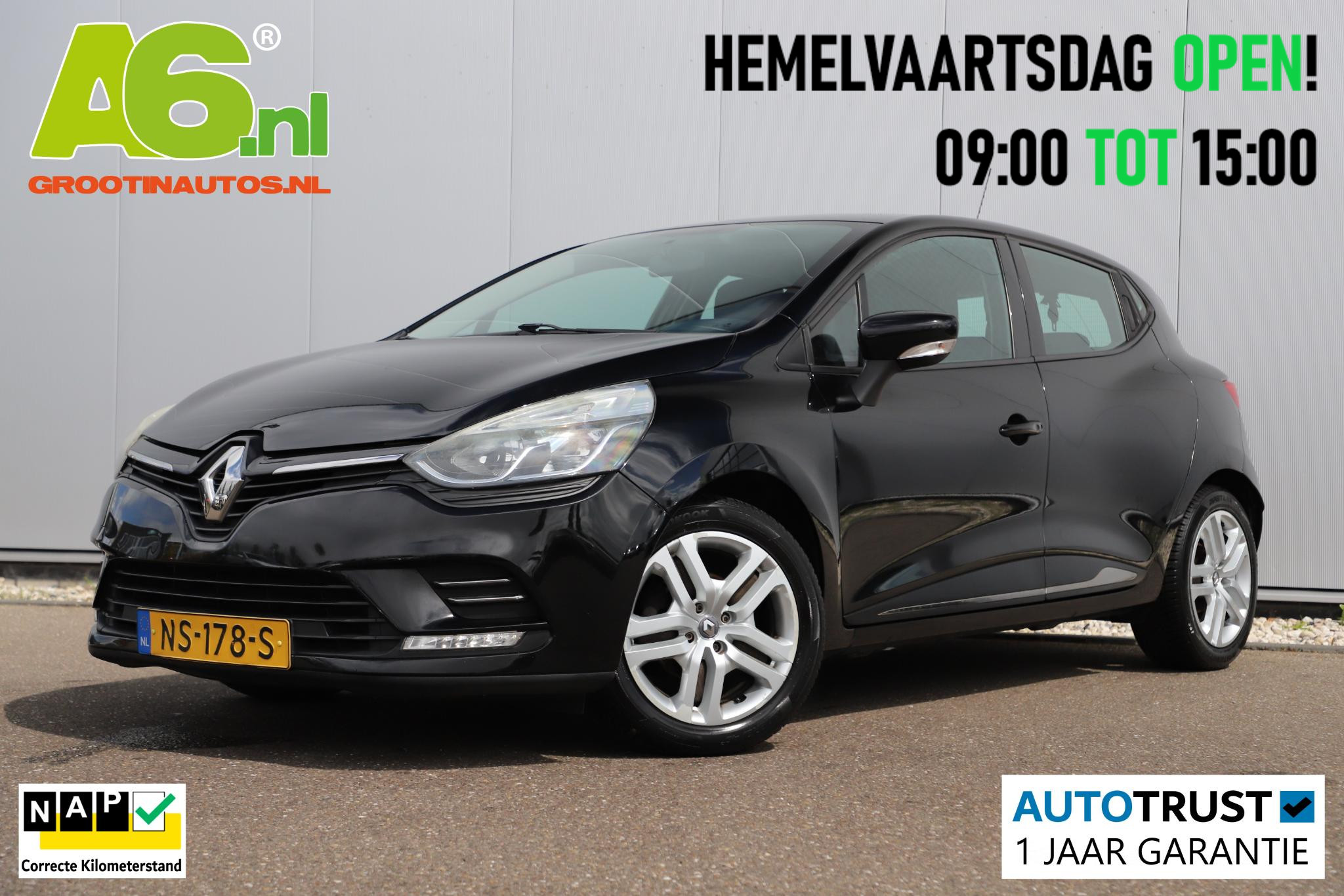 Renault Clio 0.9 TCe Zen