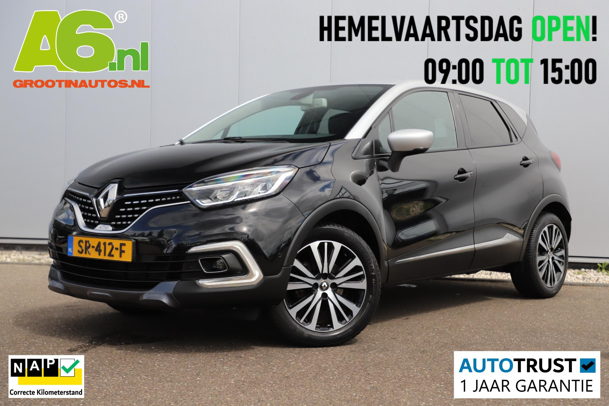 Renault Captur 1.2 TCe Initiale Paris