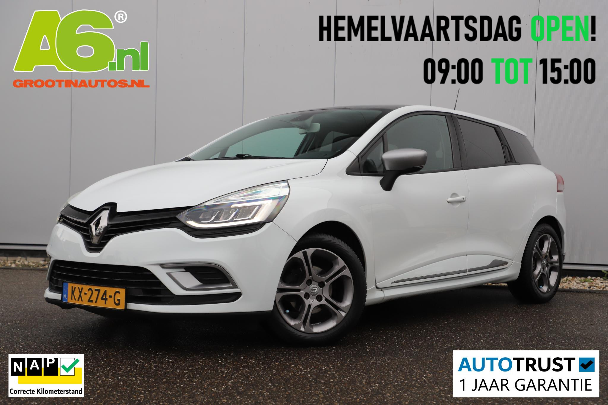 Renault Clio Estate 1.5 dCi GT-Line