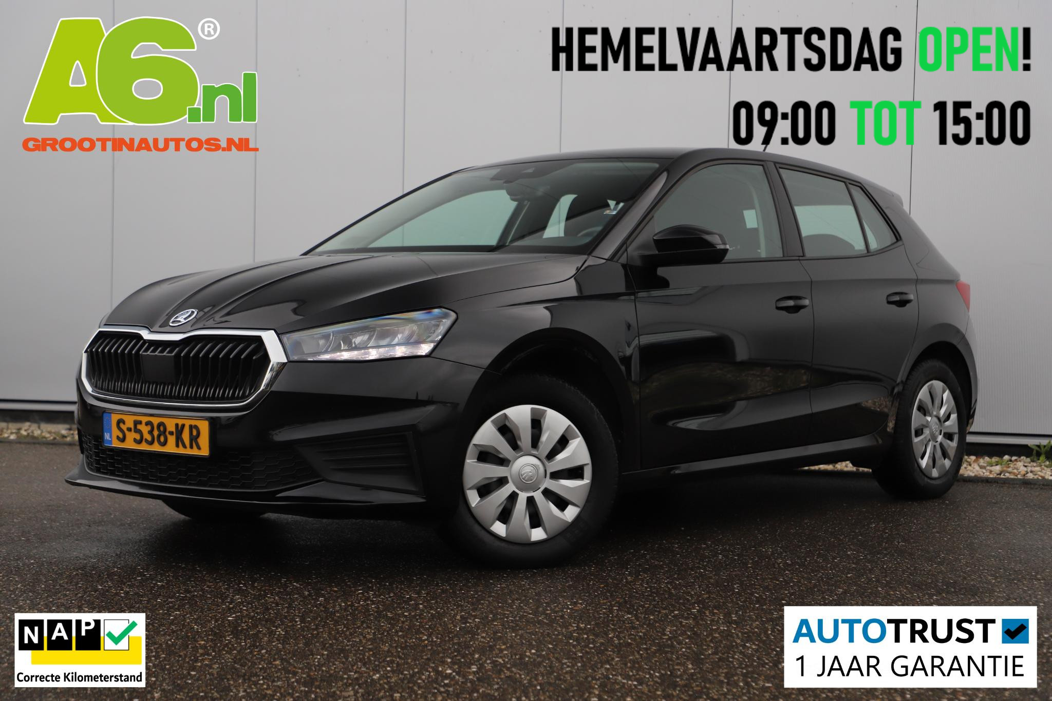 Škoda Fabia 1.0 TSI Ambition