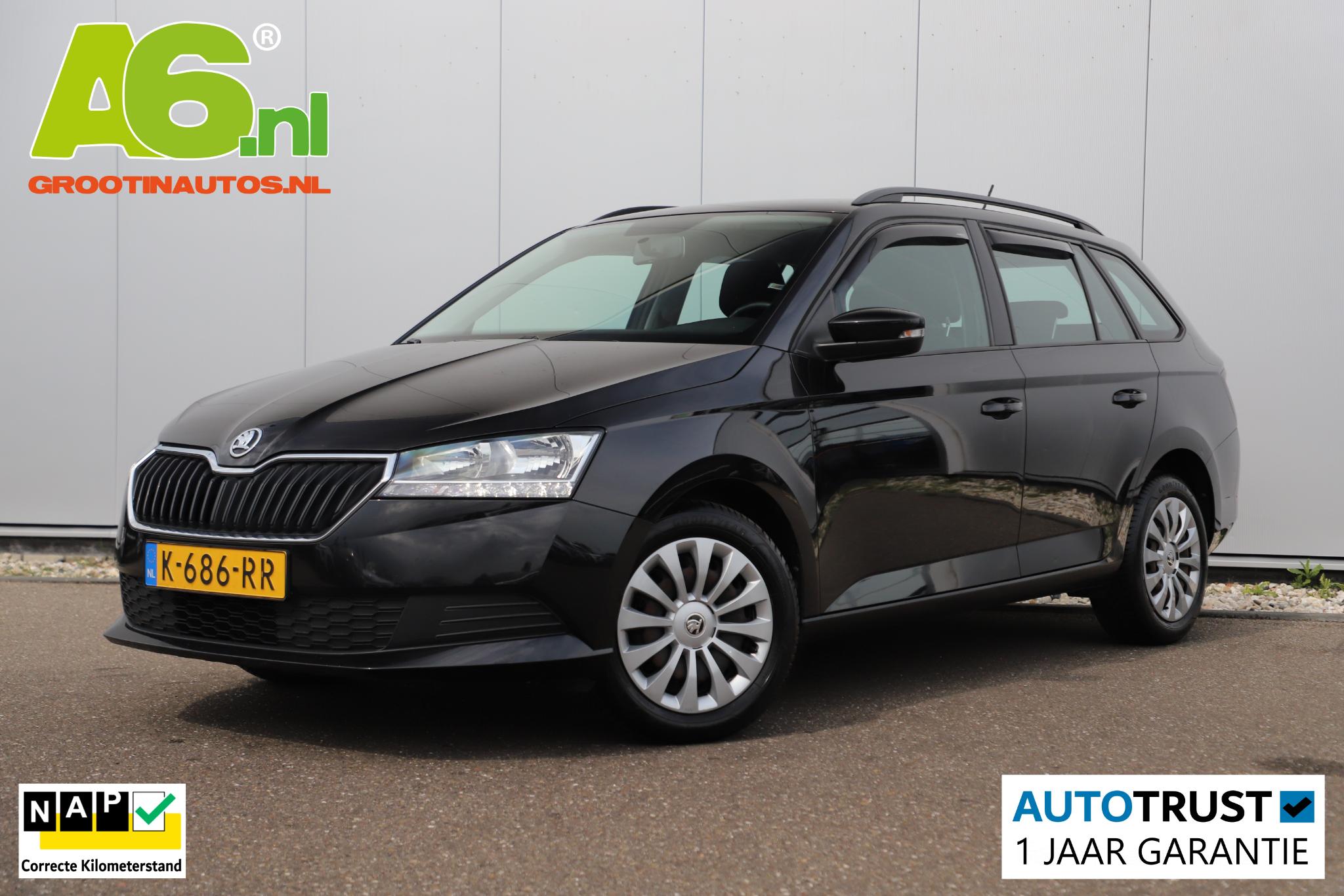 Škoda Fabia Combi 1.0 TSI Active
