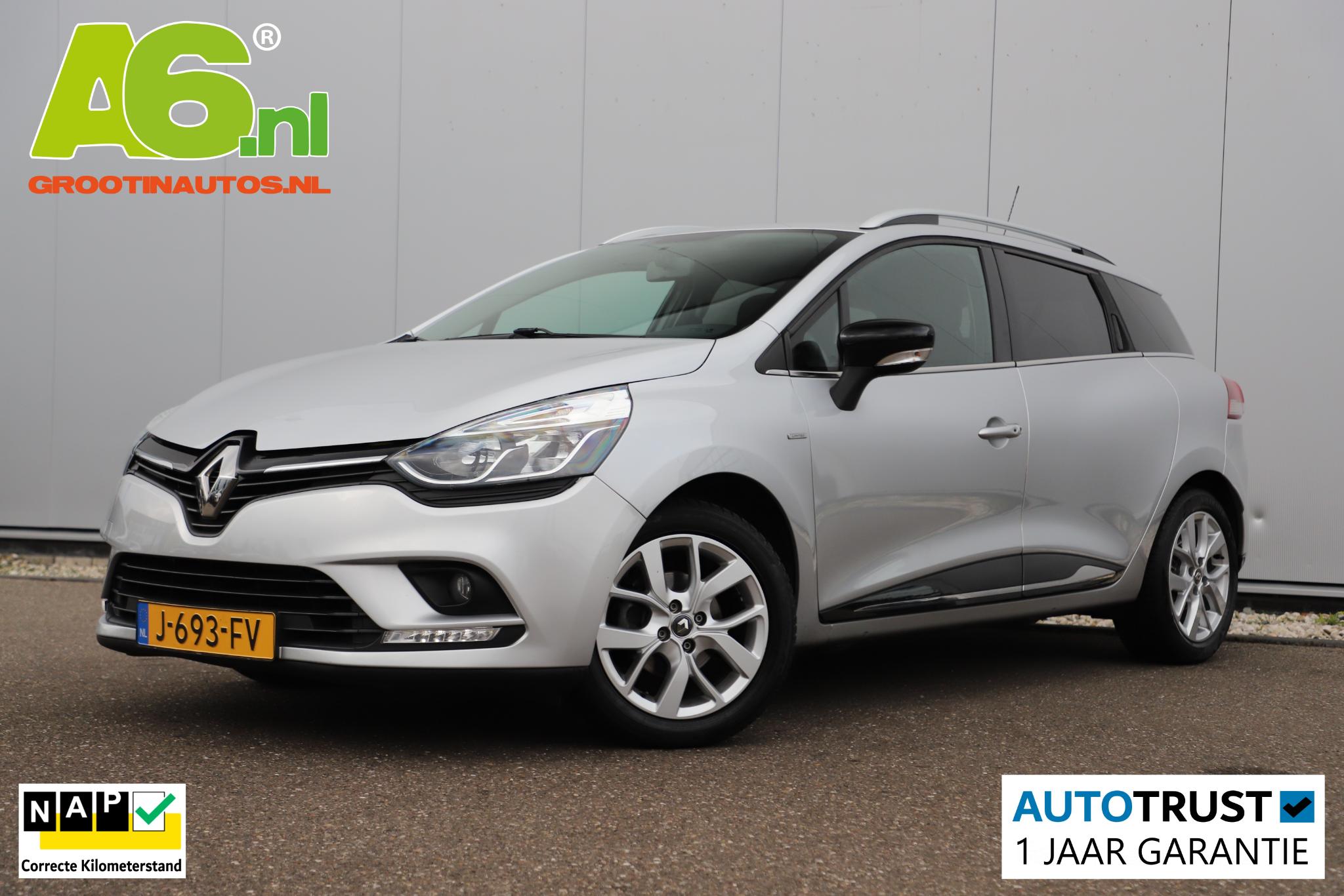 Renault Clio Estate 0.9 TCe Limited