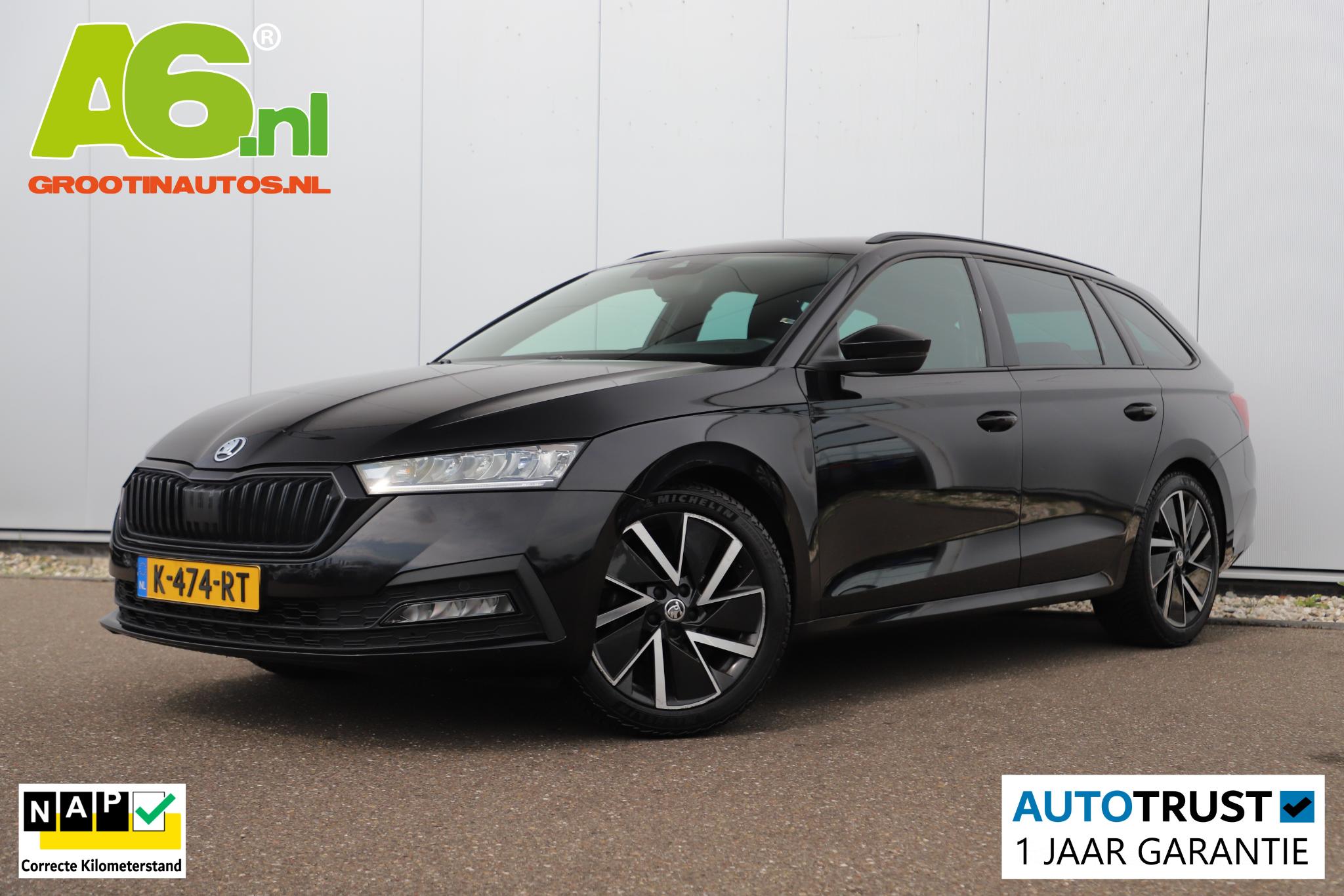 Škoda Octavia Combi 1.0 TSI Sport Business