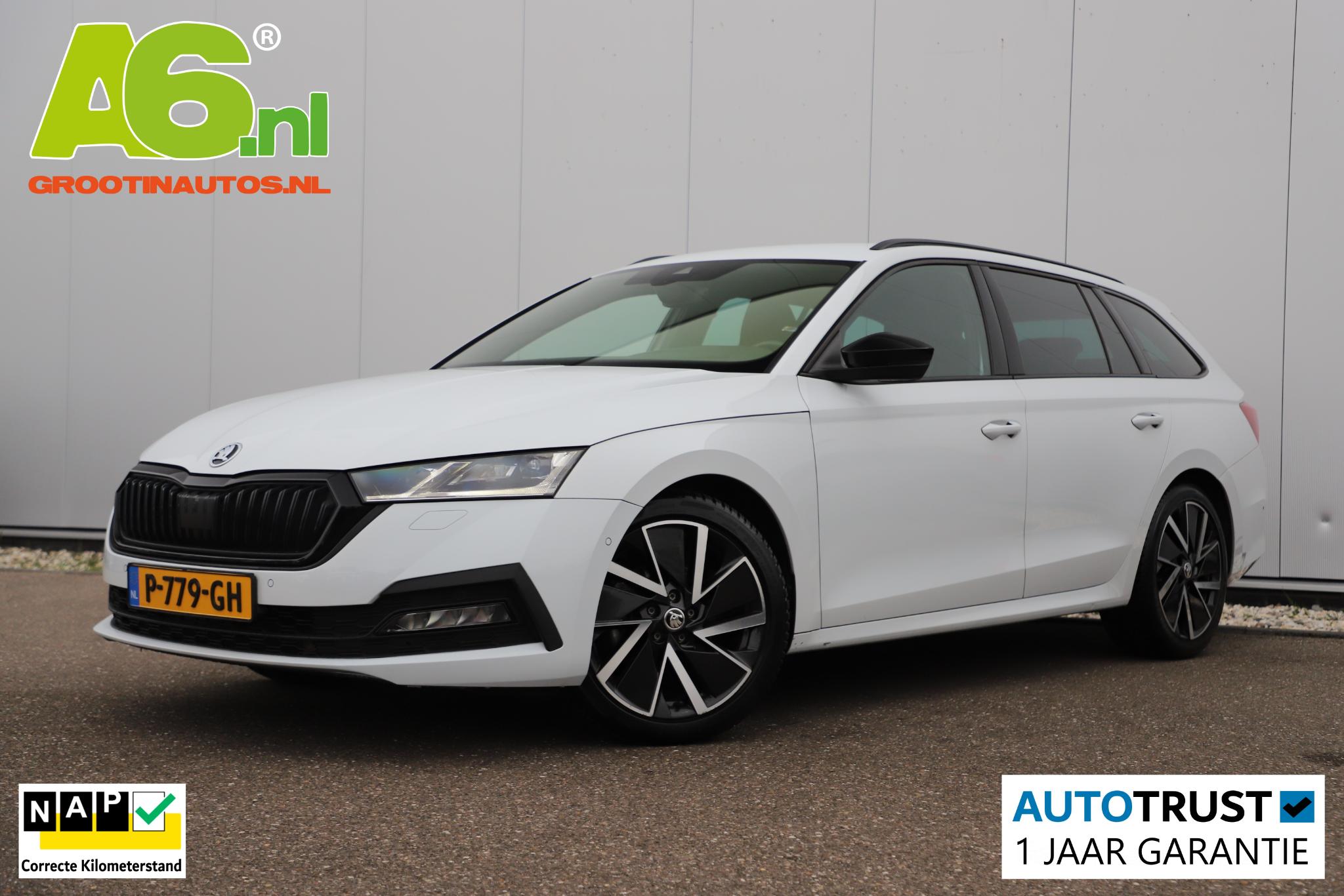 Škoda Octavia Combi 1.0 e-TSI Sport Business Edition Plus