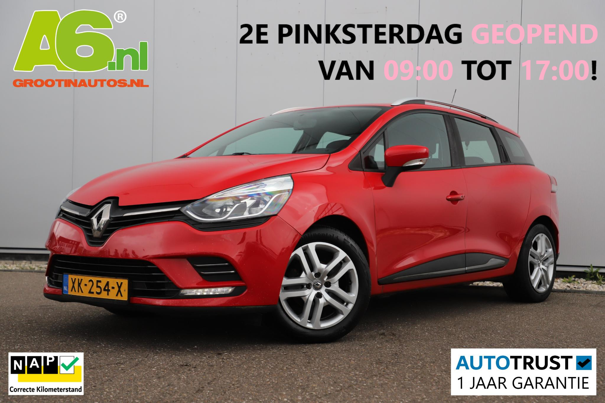 Renault Clio Estate 0.9 TCe Zen