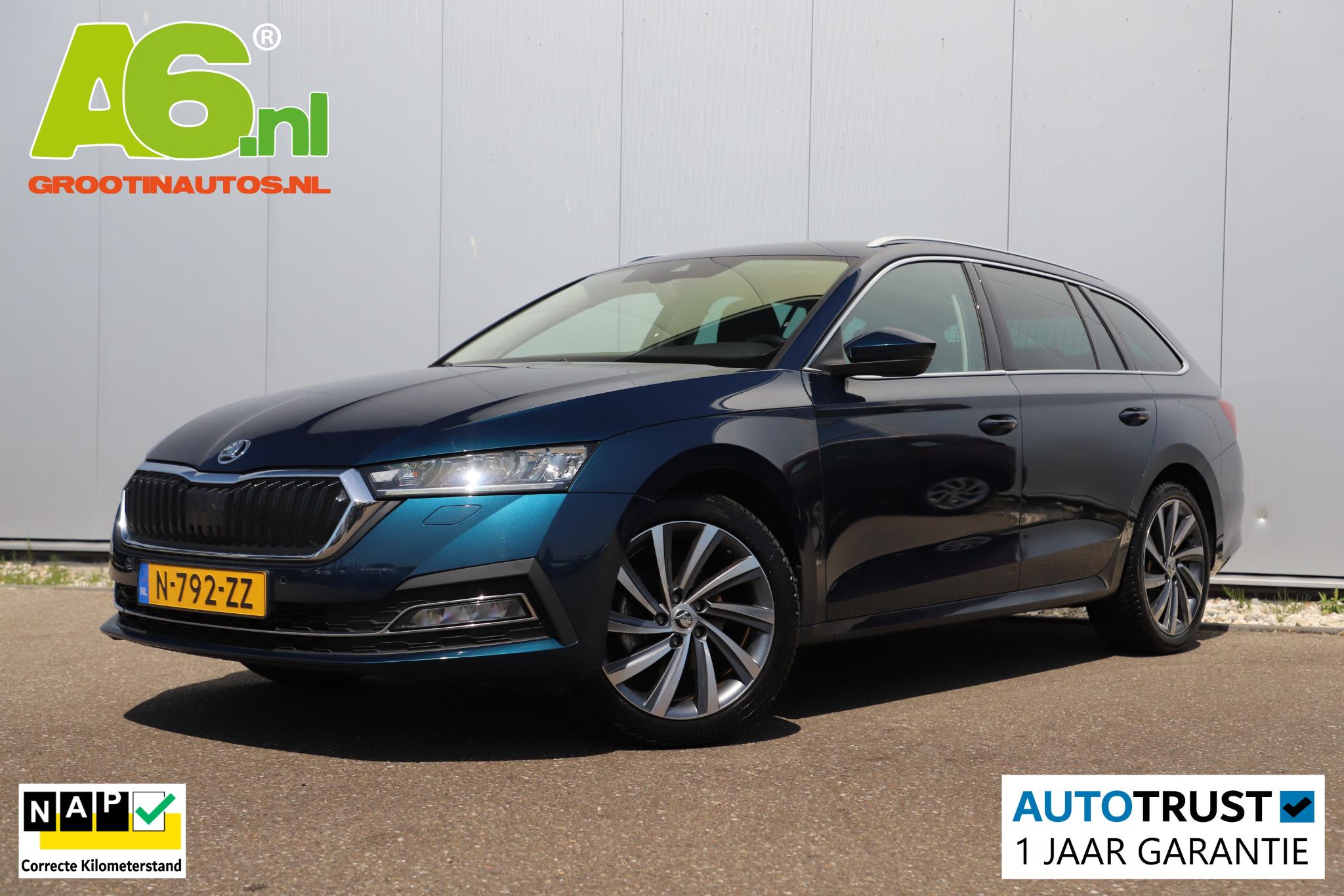 Škoda Octavia Combi 1.0 e-TSI Business Edition Plus