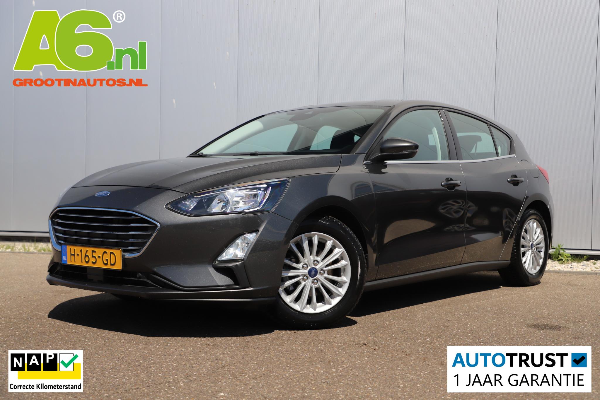Ford Focus 1.0 EcoBoost Titanium Business