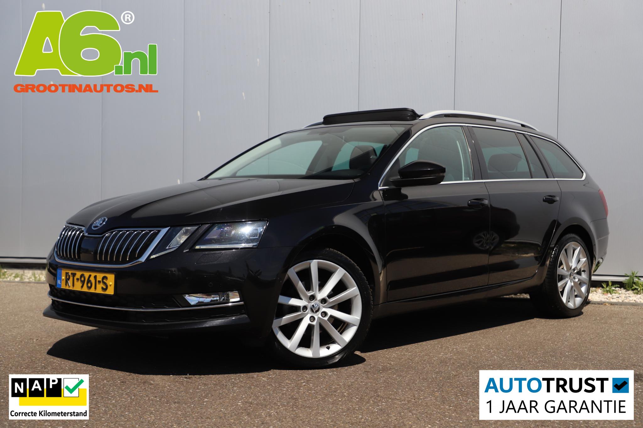 Škoda Octavia Combi 1.0 TSI Greentech Style Business