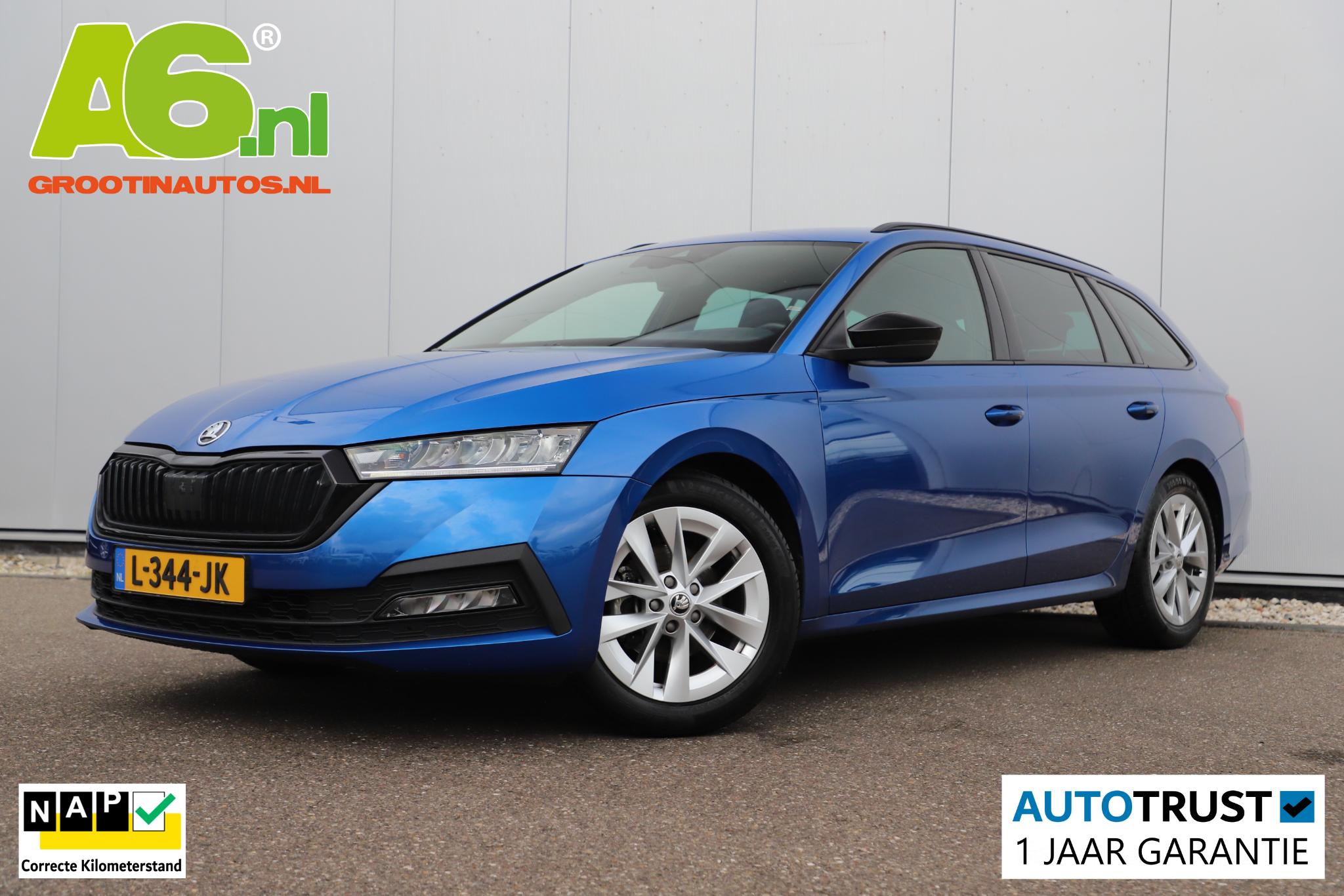 Škoda Octavia Combi 1.0 e-TSI Sport Business