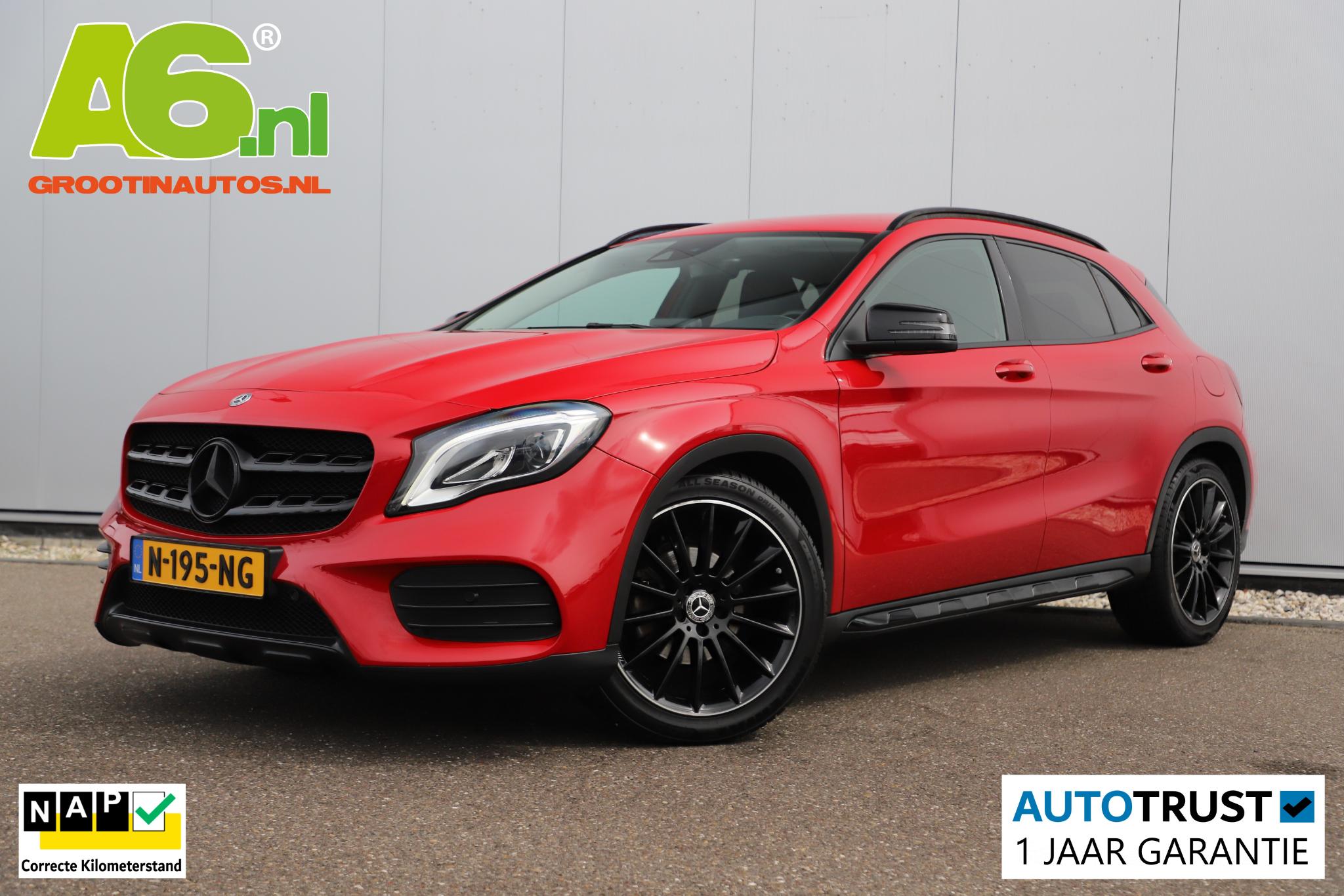 Mercedes-Benz GLA 200 Premium Plus AMG