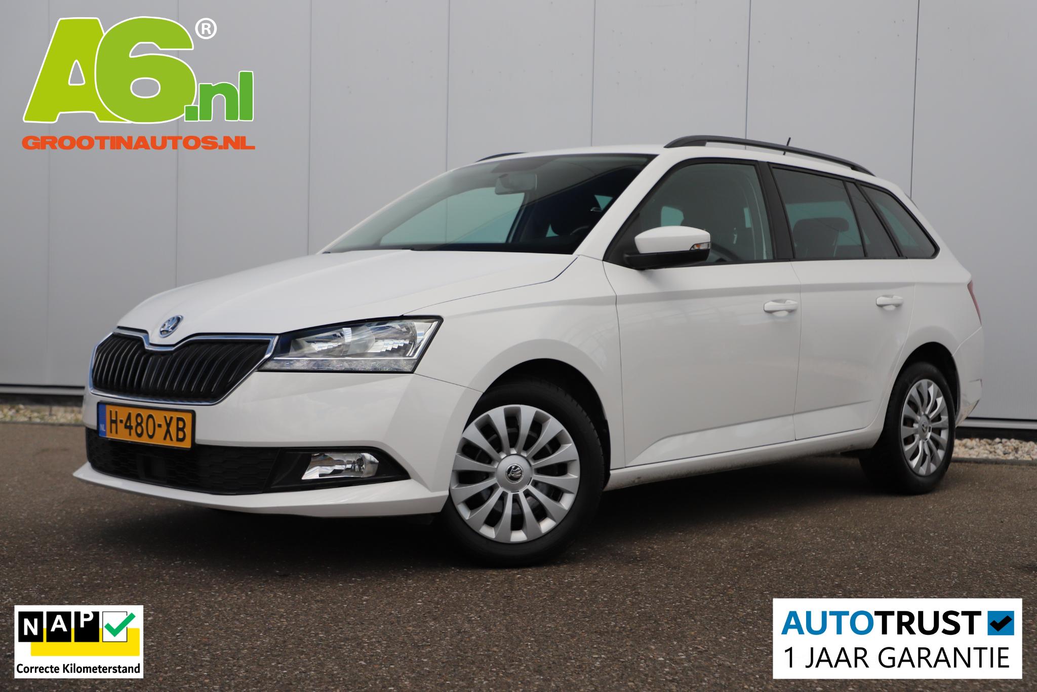 Škoda Fabia Combi 1.0 TSI Ambition