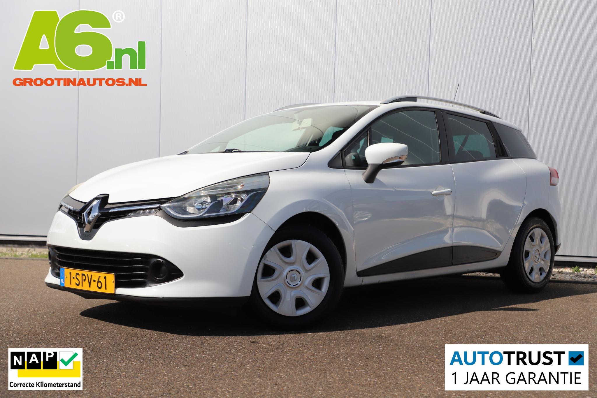 Renault Clio Estate 1.5 dCi ECO Expression