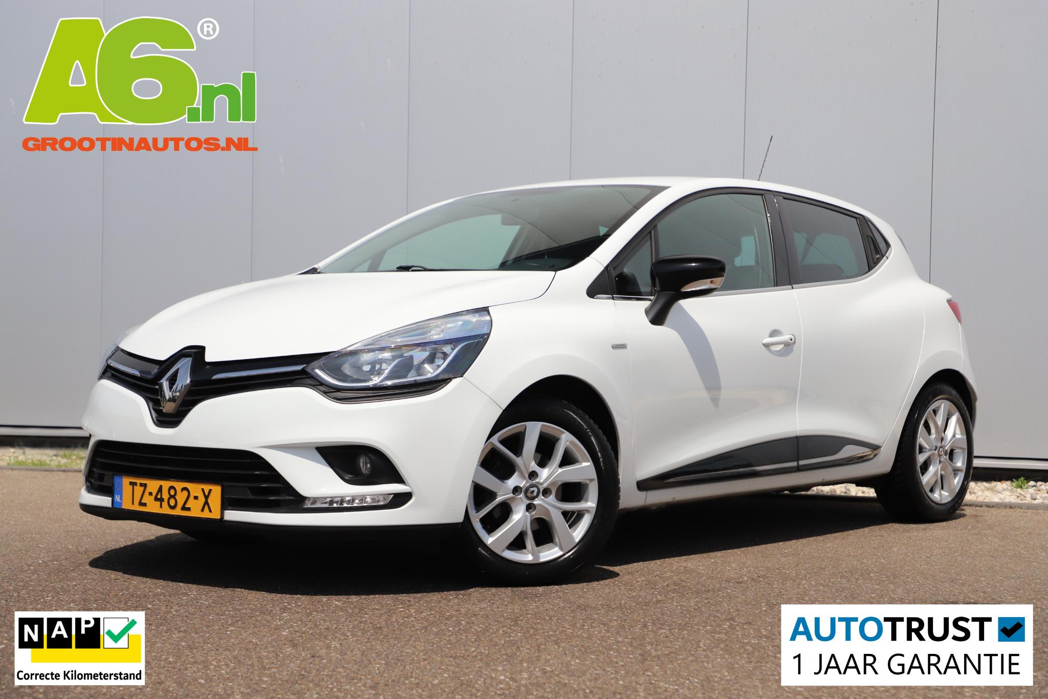 Renault Clio 0.9 TCe Limited
