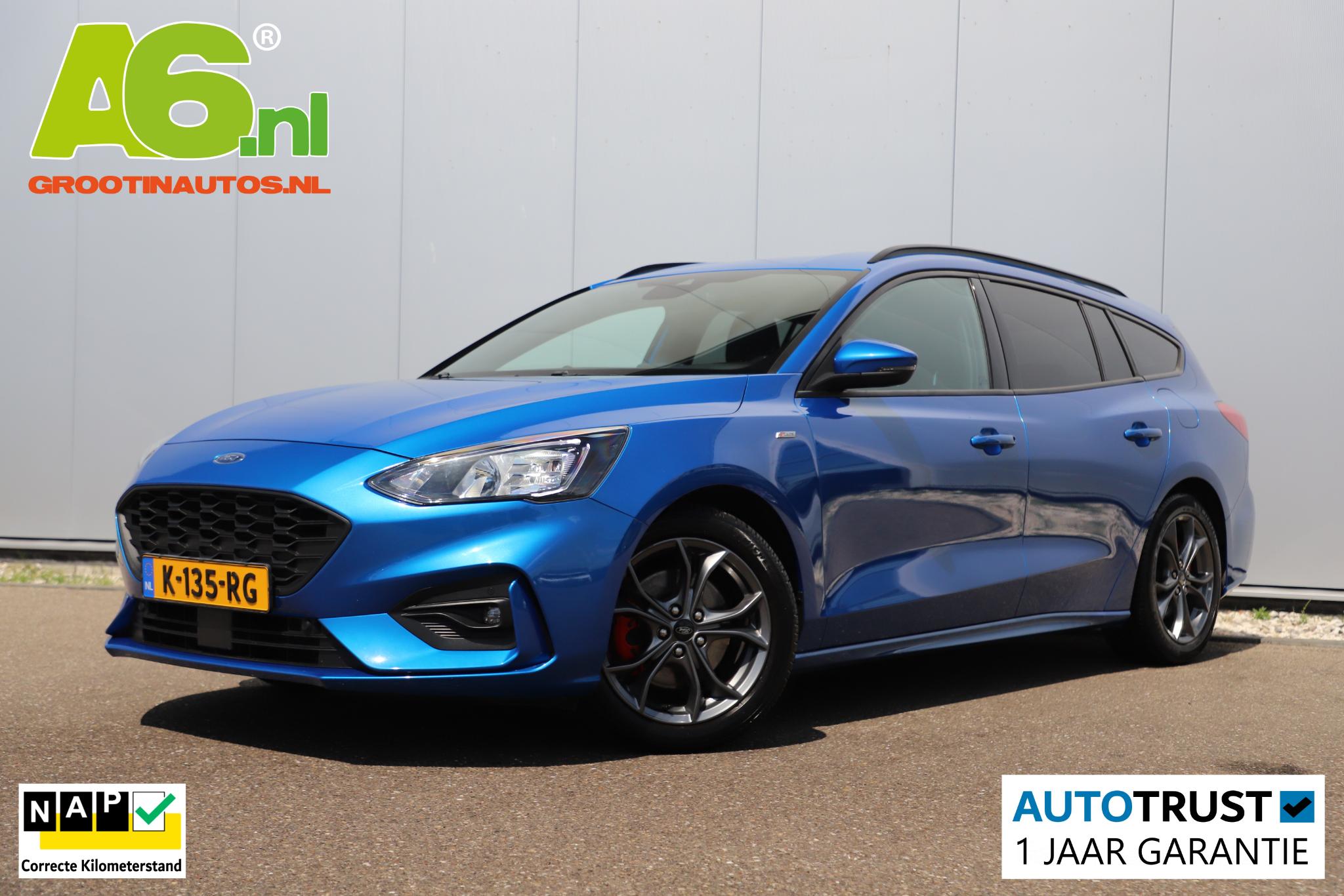 Ford Focus Wagon 1.0 EcoBoost Hybrid ST Line X Business