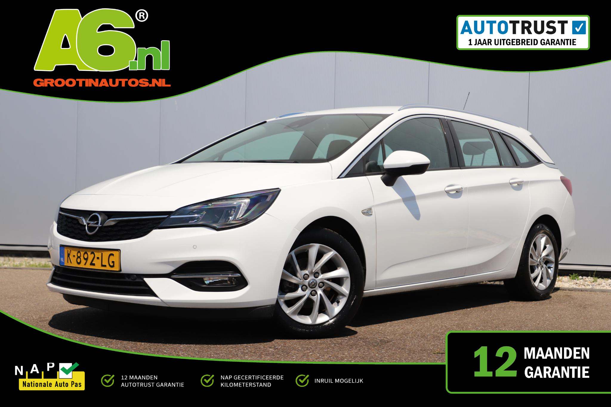 Opel Astra Sports Tourer 1.2 Business Elegance