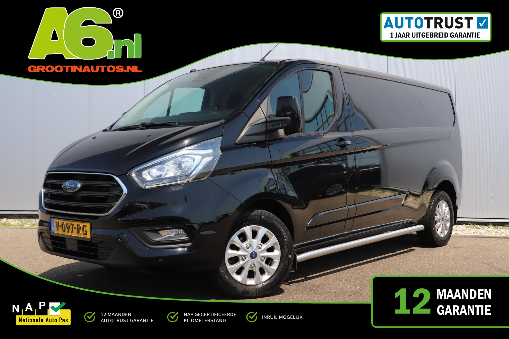 Ford Transit Custom 300 2.0 TDCI L2H1 Limited DC