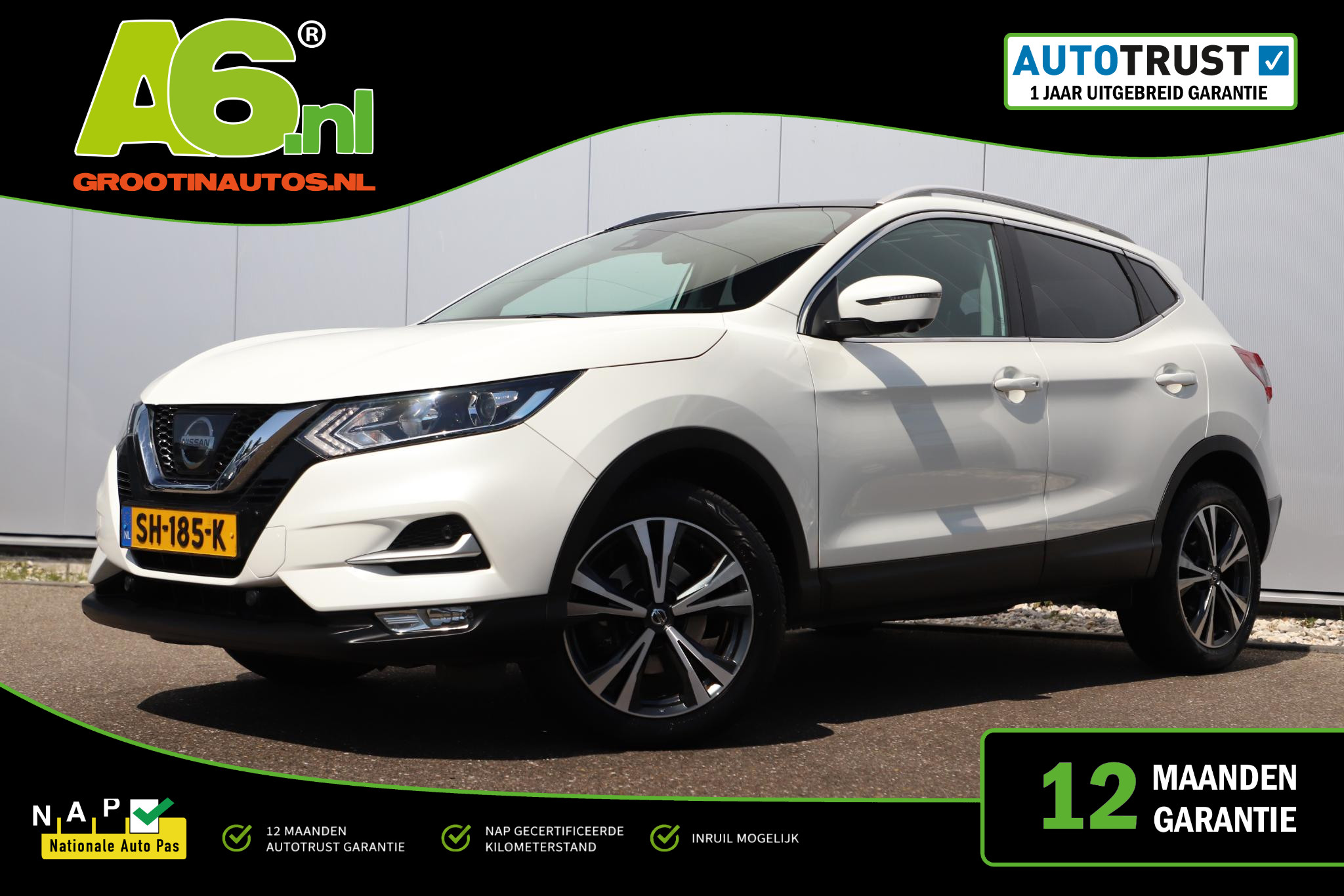 Nissan QASHQAI 1.2 N-Connecta