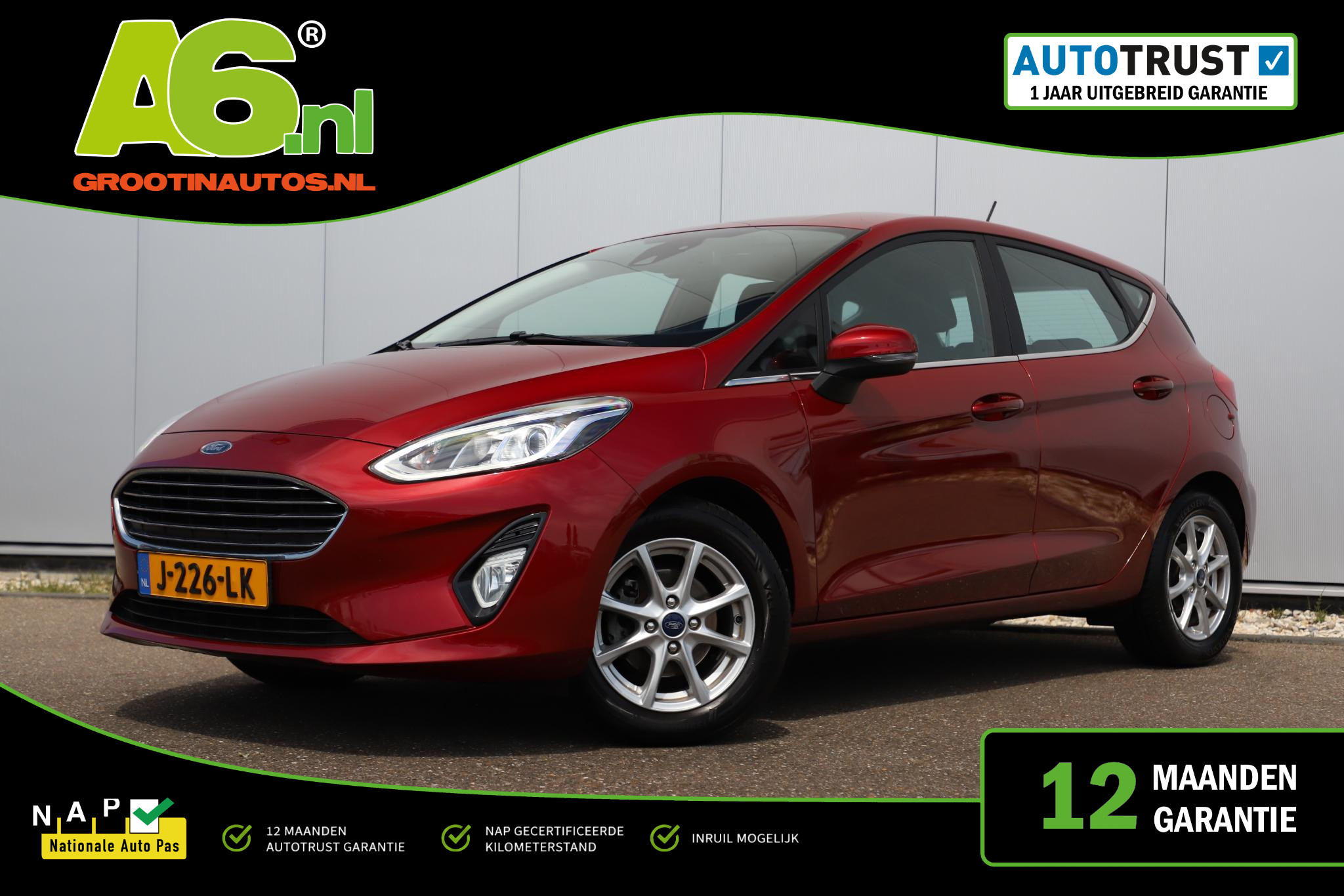 Ford Fiesta 1.0 EcoBoost Titanium