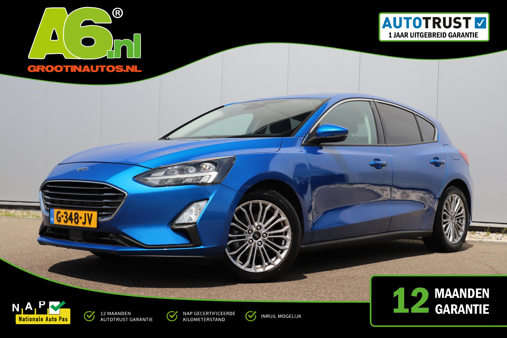 Ford Focus 1.0 EcoBoost Titanium Business