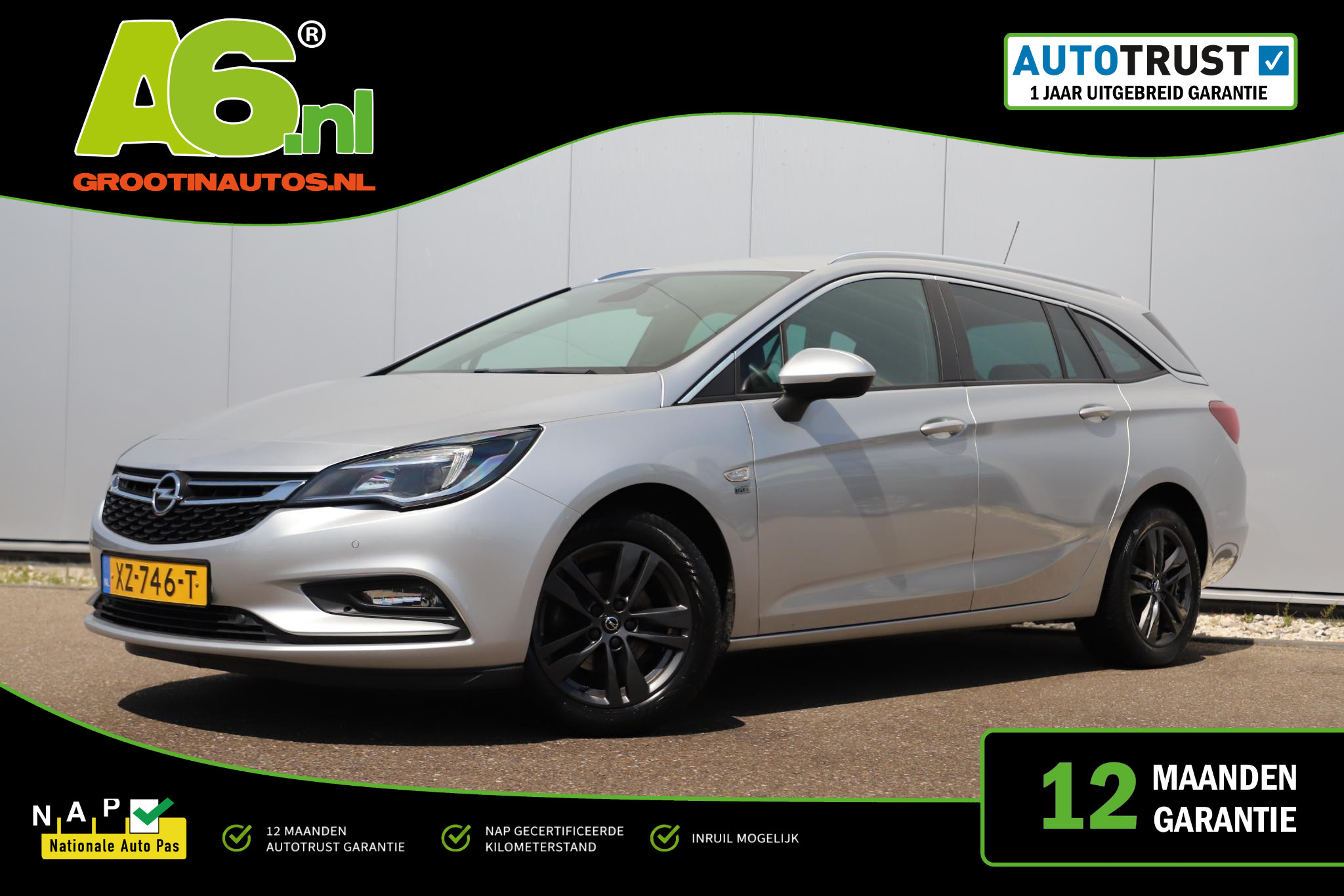Opel Astra Sports Tourer 1.0 Turbo 120 Jaar Edition