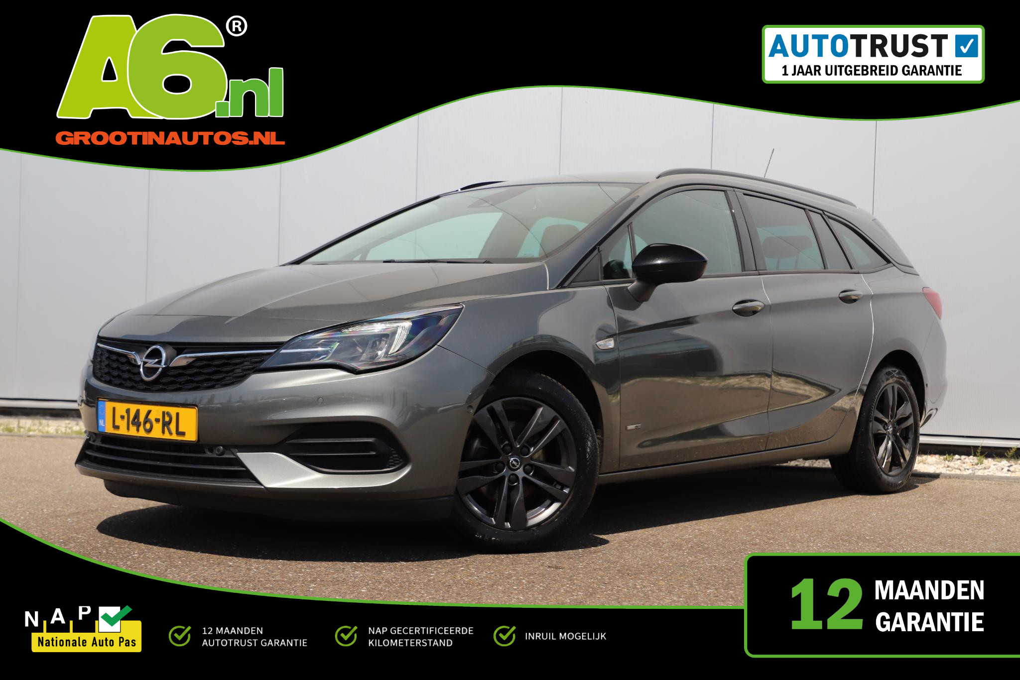 Opel Astra Sports Tourer 1.2 Design & Tech