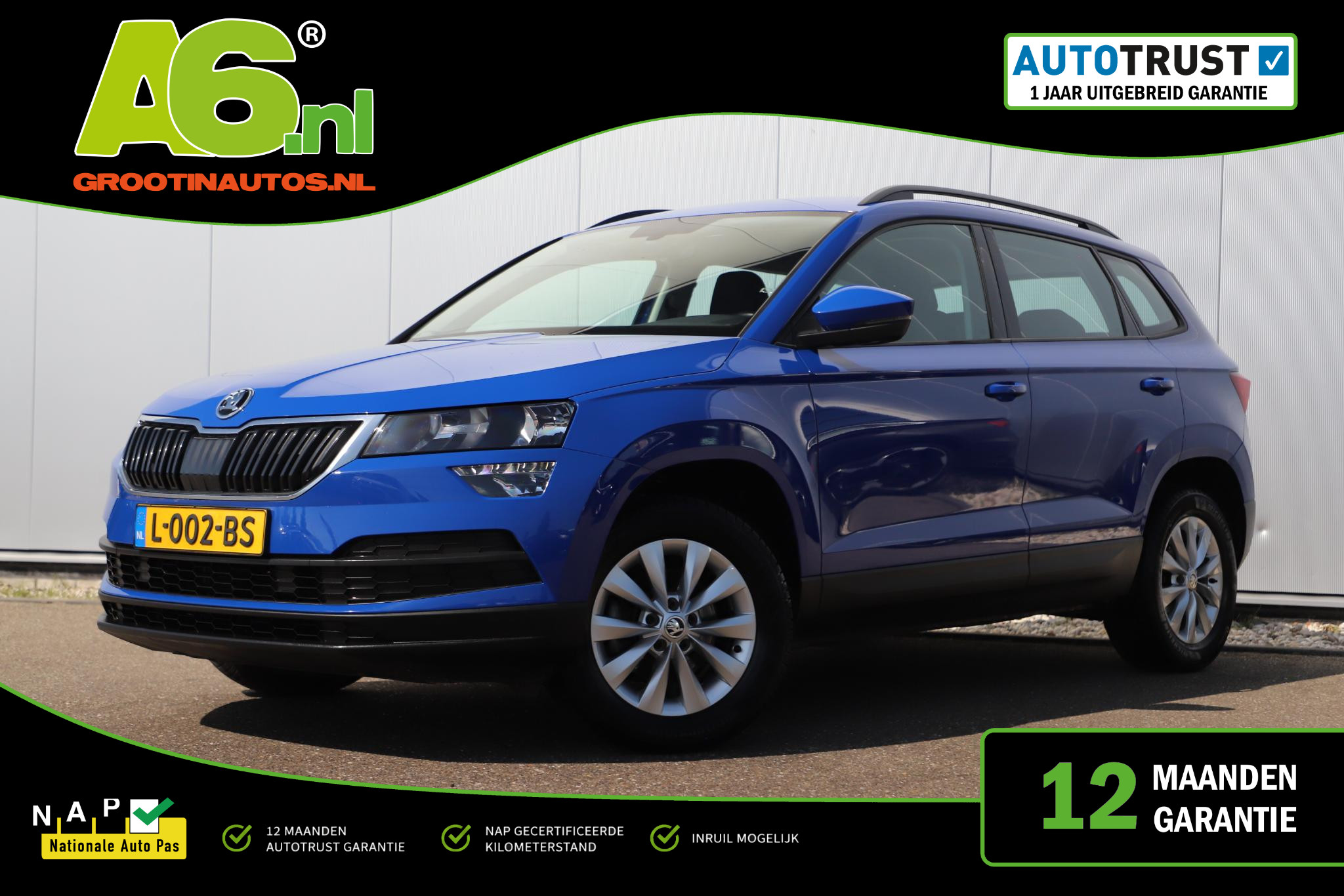 Škoda Karoq 1.0 TSI Business Edition