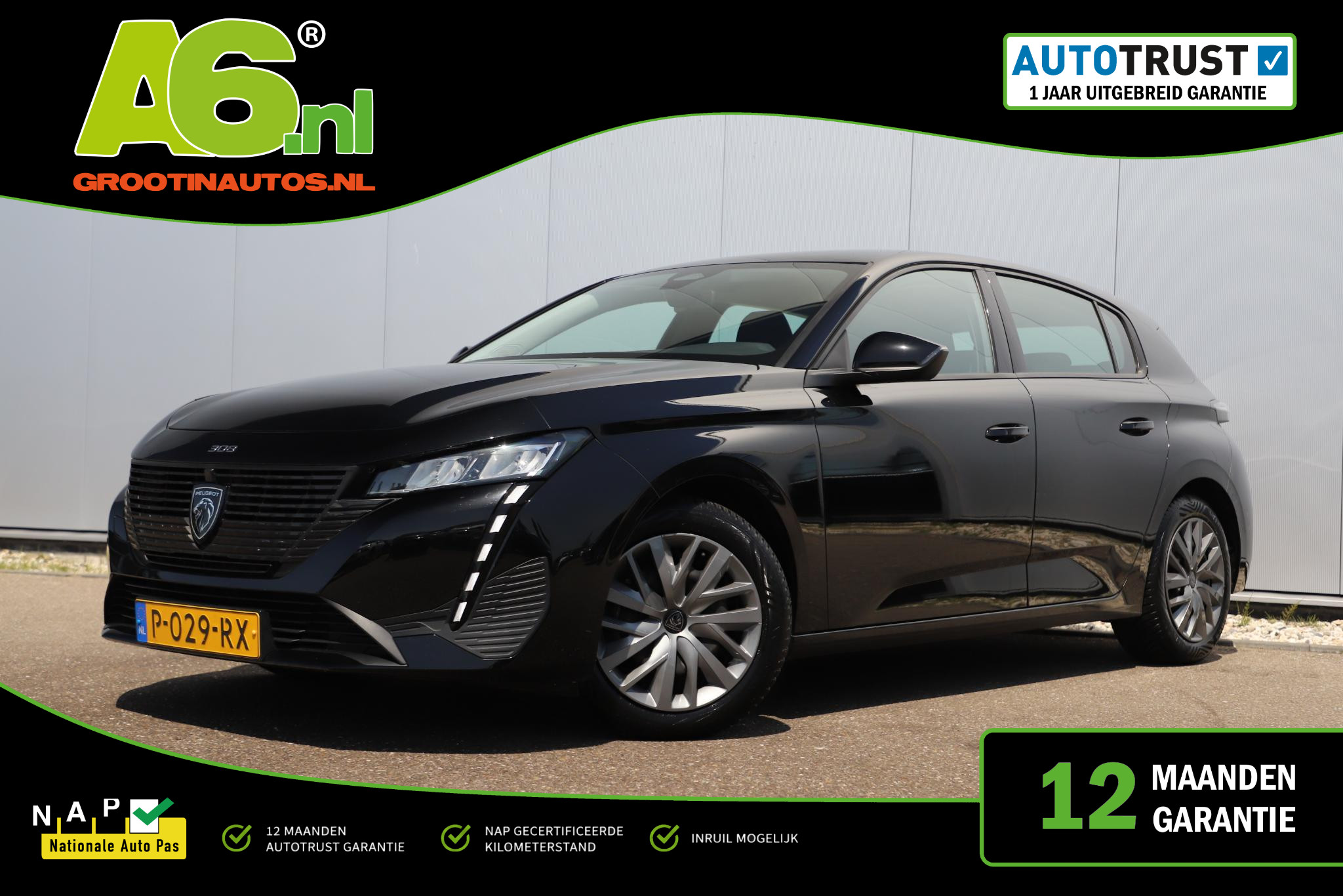 Peugeot 308 1.2 PureTech Active Pack Business