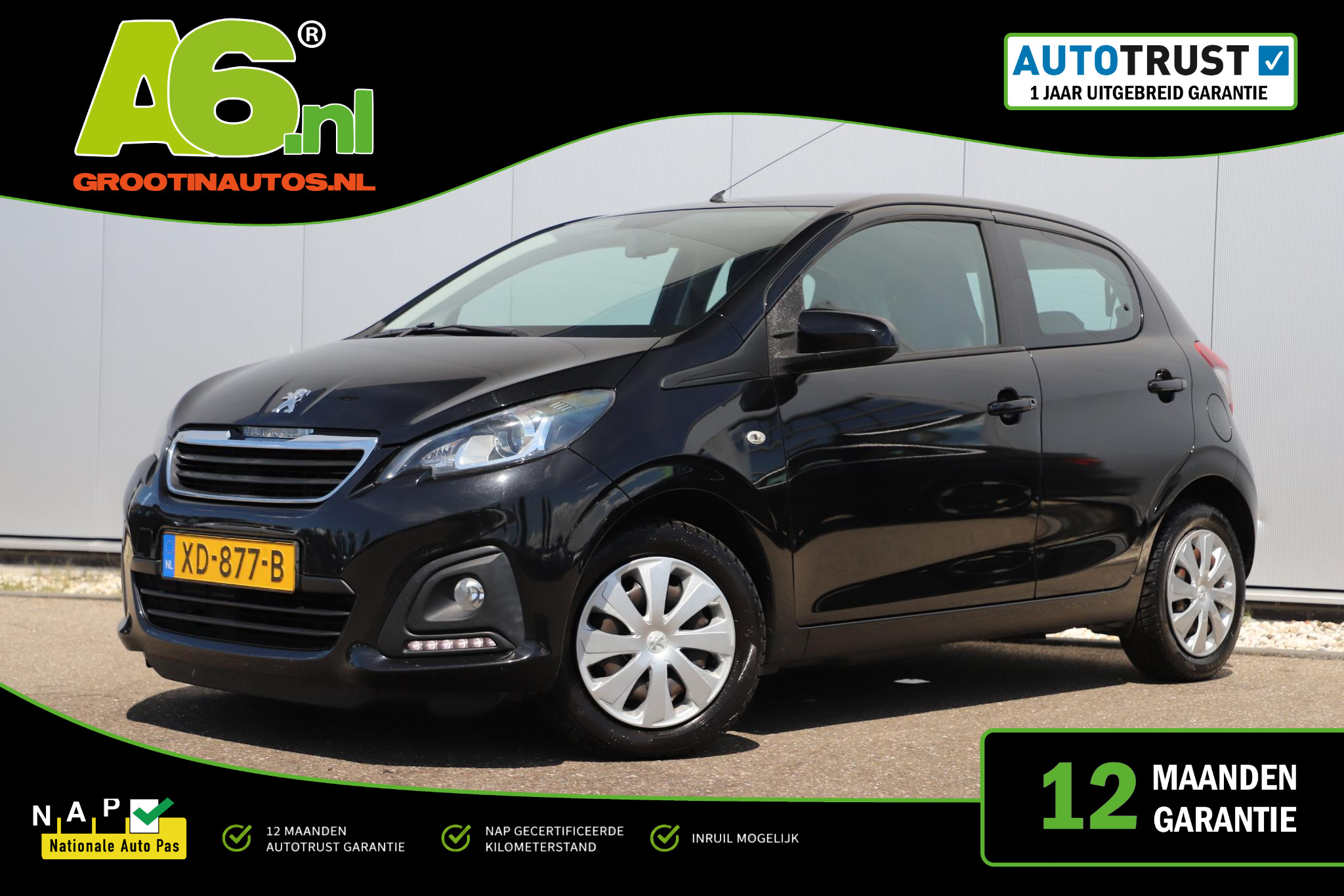 Peugeot 108 1.0 e-VTi Active