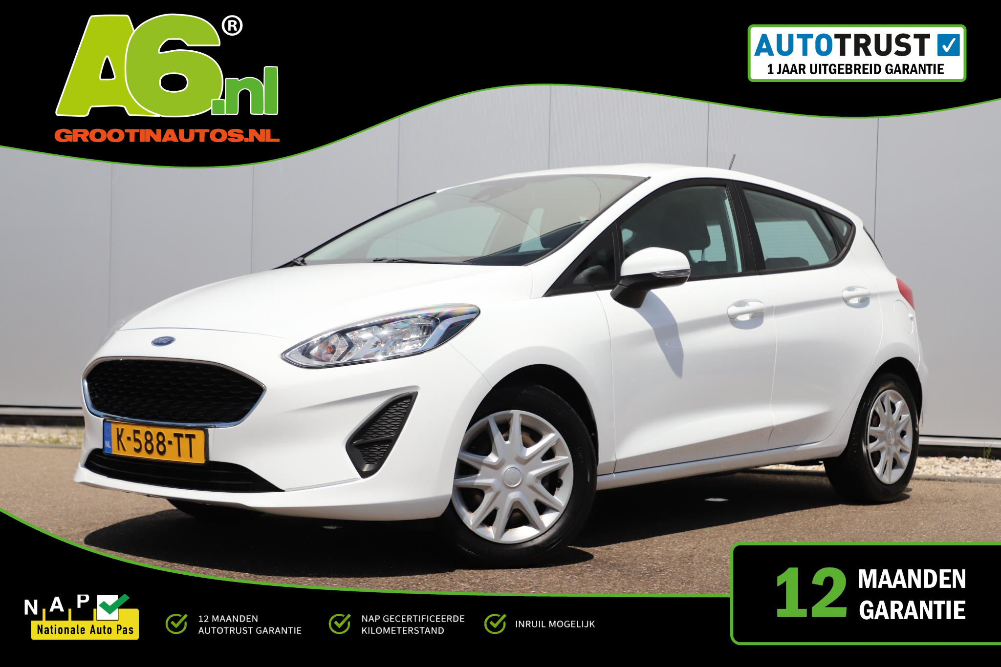 Ford Fiesta 1.0 EcoBoost Connected